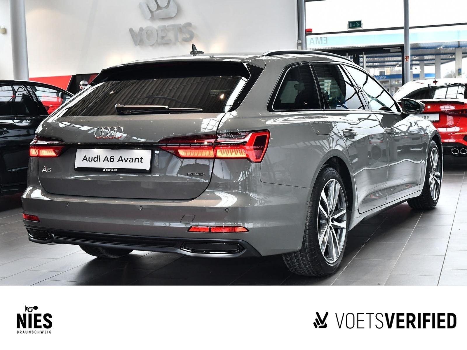 Audi A6 Avant sport S line 40 TDI quattro S tronic AH