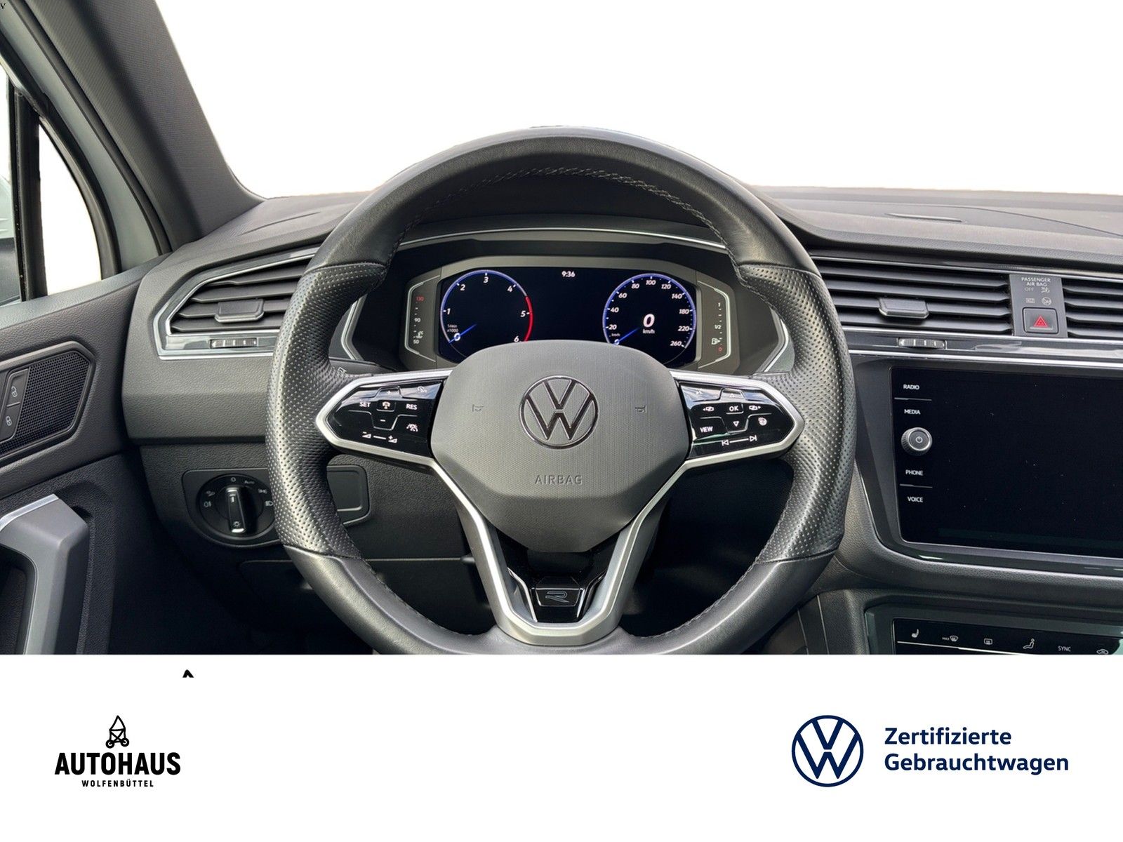 Volkswagen Tiguan R-Line 2.0 TDI DSG 4Motion AHK CAM NAV