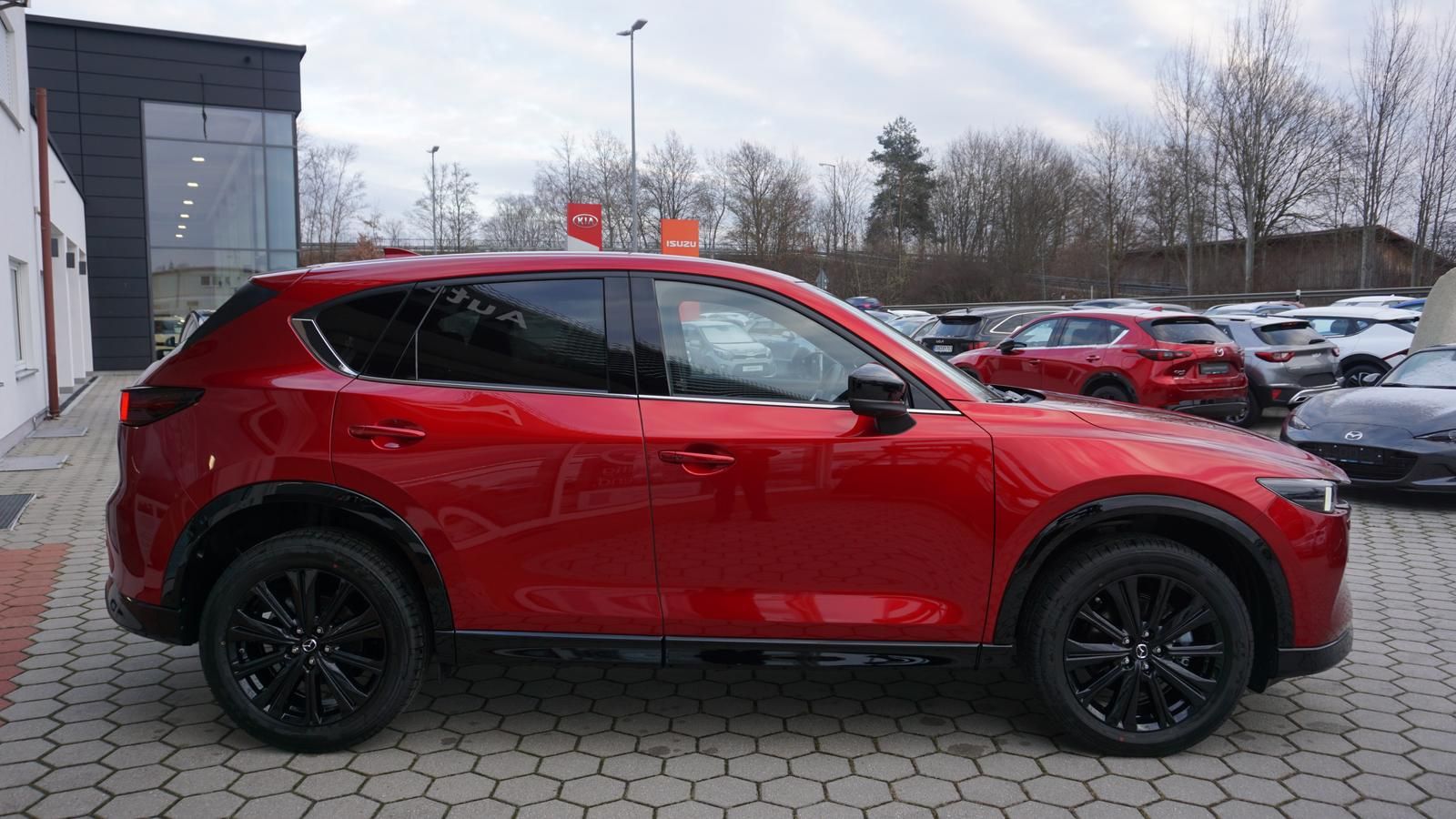 Mazda CX-5 2.2 SKYAKTIV-D AWD HOMURA *LEDER* NAVI*LED*