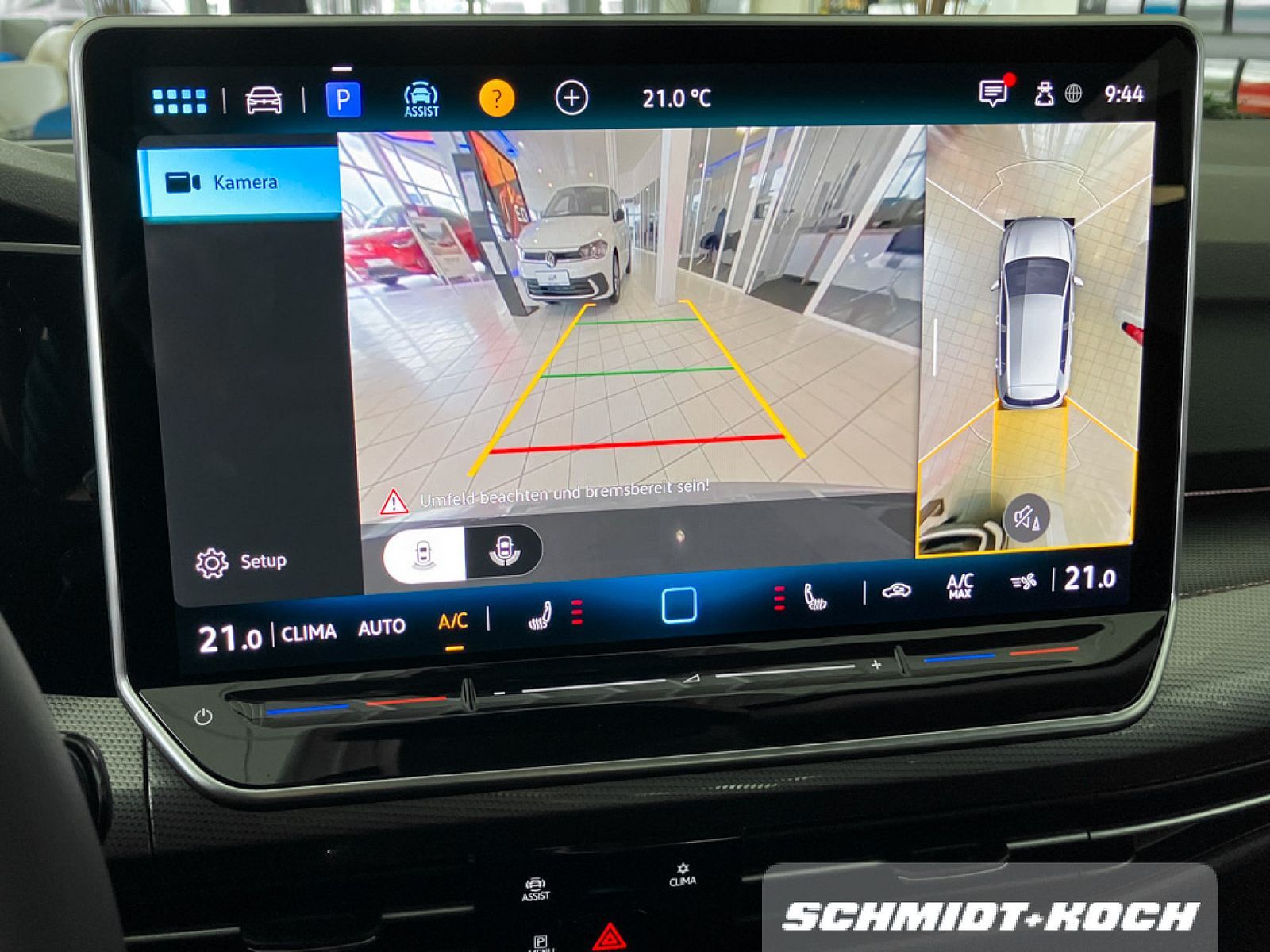 Volkswagen Golf VIII 1.5 eTSI Style DSG Head-up Navi PDC