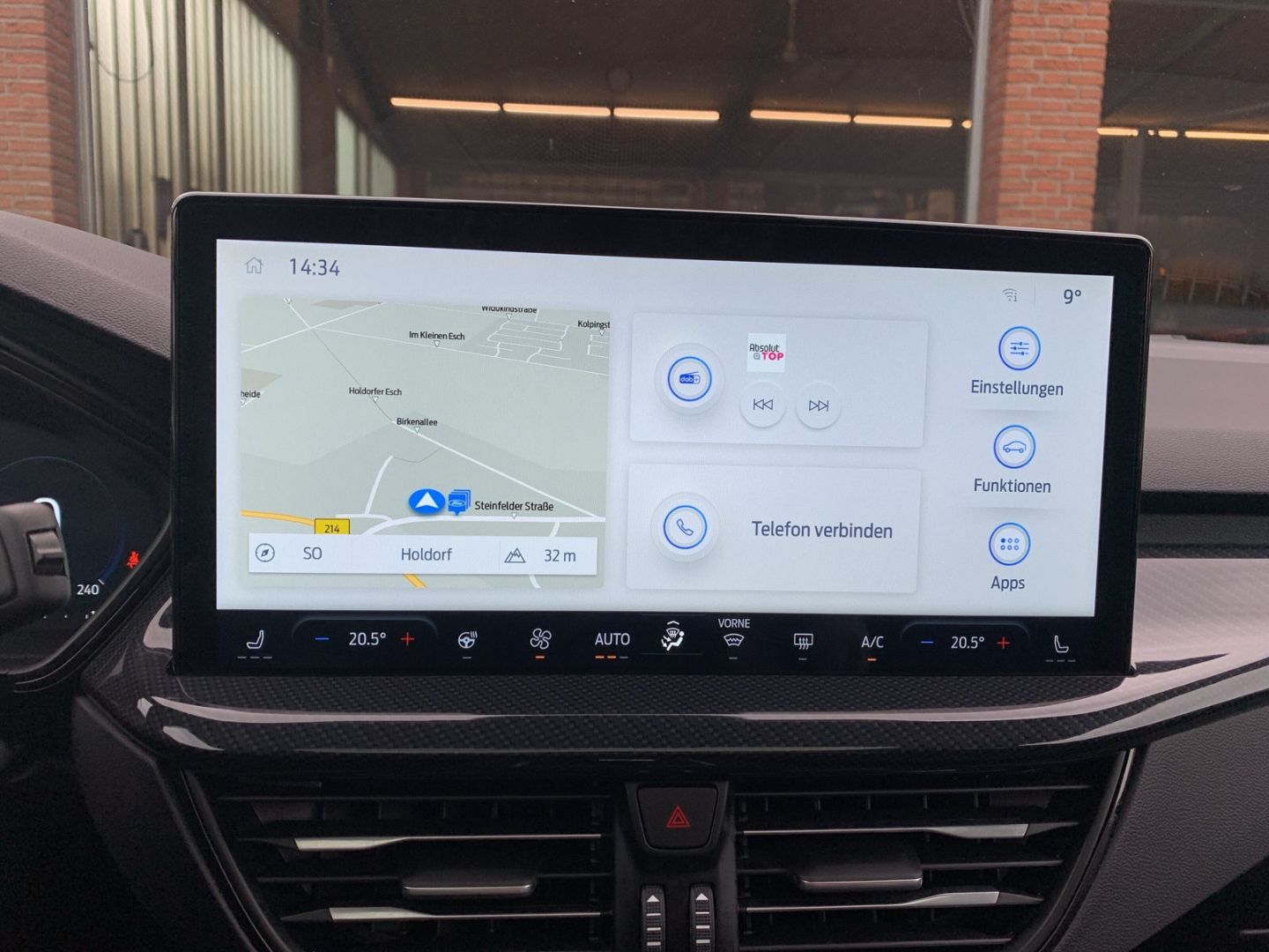 Ford Focus Turnier ST-Line X Panorama Navi Digitales