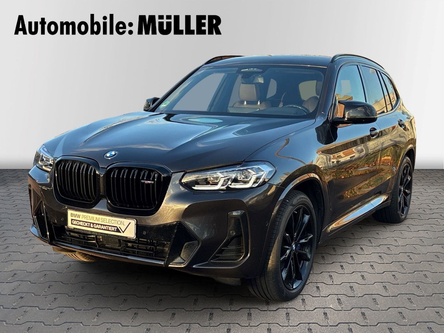 BMW X3 M40 d MSport+AHK+LED ADPT.+ACC+KAMERA+DAB+