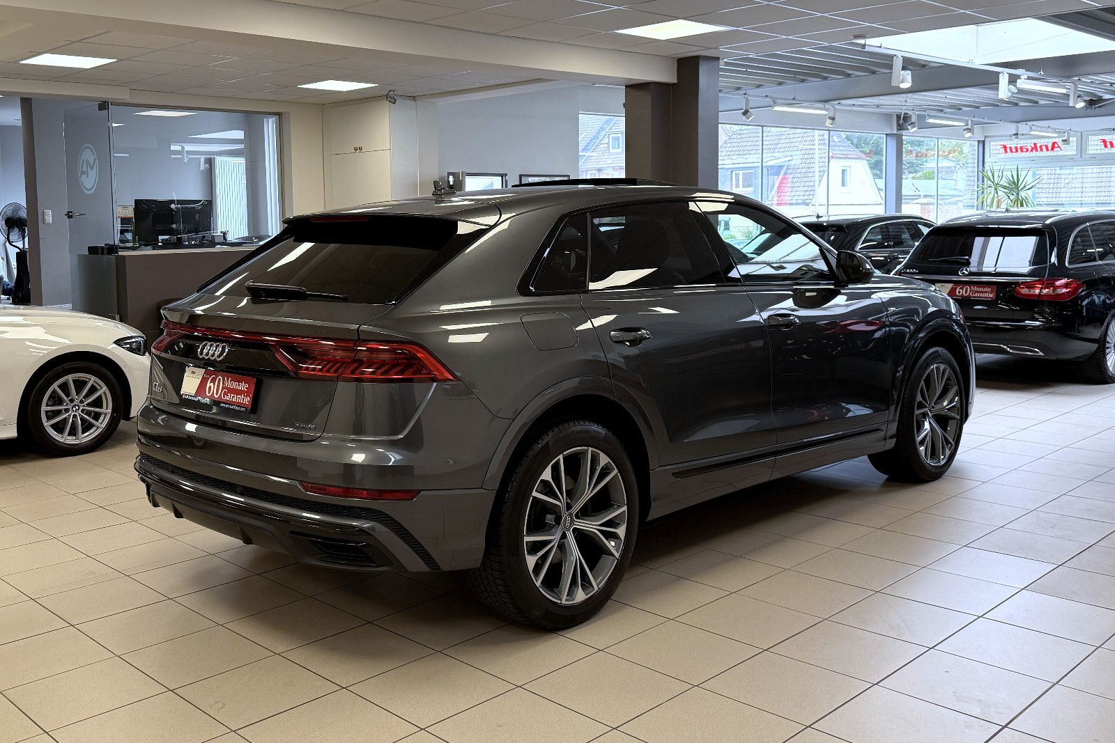 Audi Q8 50TDI Quattro *S-Line*PanSD*ACC*AHK*SoftCls