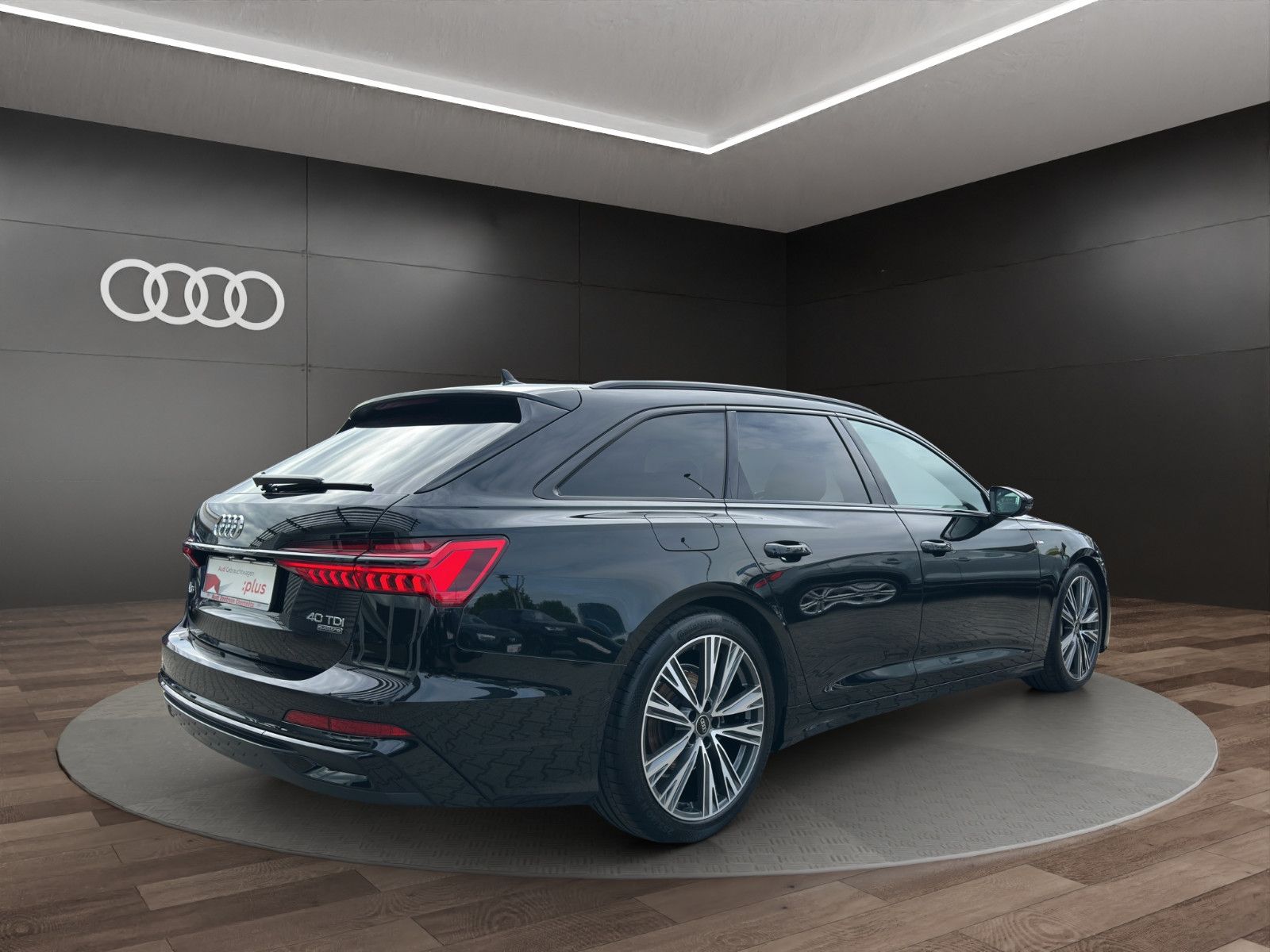 Audi A6 Avant 40 TDI qu.S tr. S LINE+AHK+STHZG+HD+360