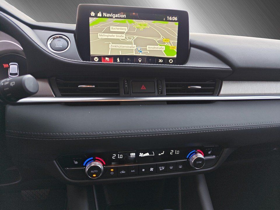 Mazda 6 2.0L SKYACTIV G 165 CENTER-LINE 360°