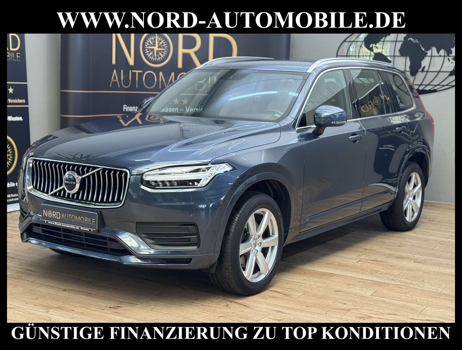 Volvo XC90 B5 Momentum AWD *7-SITZE*AHK*KAM*LED*TOP-KM