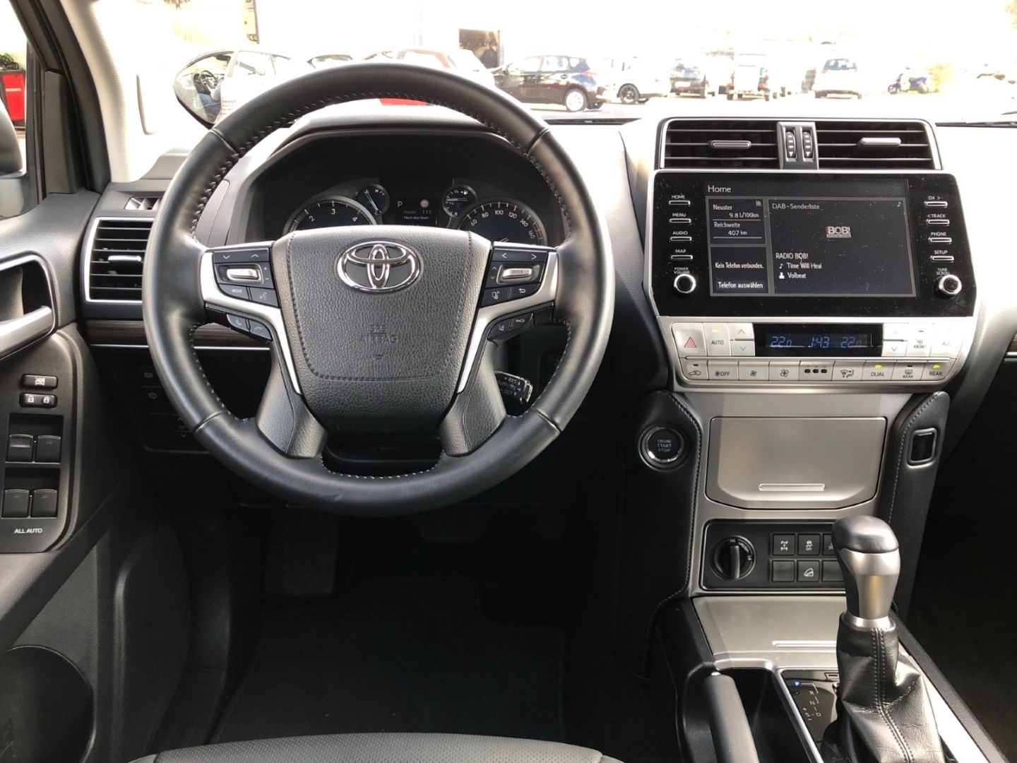 Toyota Land Cruiser 2.8 D-4D EXECUTIVE 4x4 Automatik