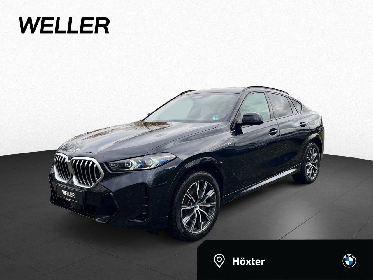 BMW X6 xDrive40i M Sport StHz,Pano,AHK,Massage,H/K
