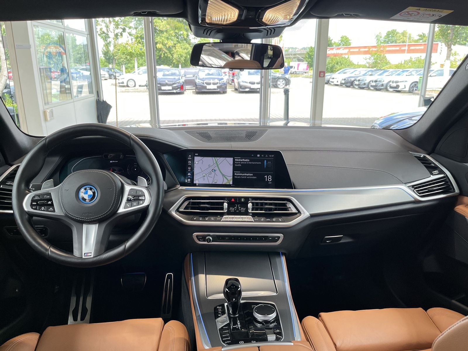 BMW X5 xDrive45e M Sportpaket AHK/20"/Pano/Driving-A