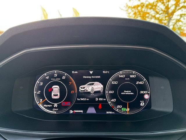 Cupra Formentor 2,0 VZ 4Drive DSG, RFK, Navi, AHK