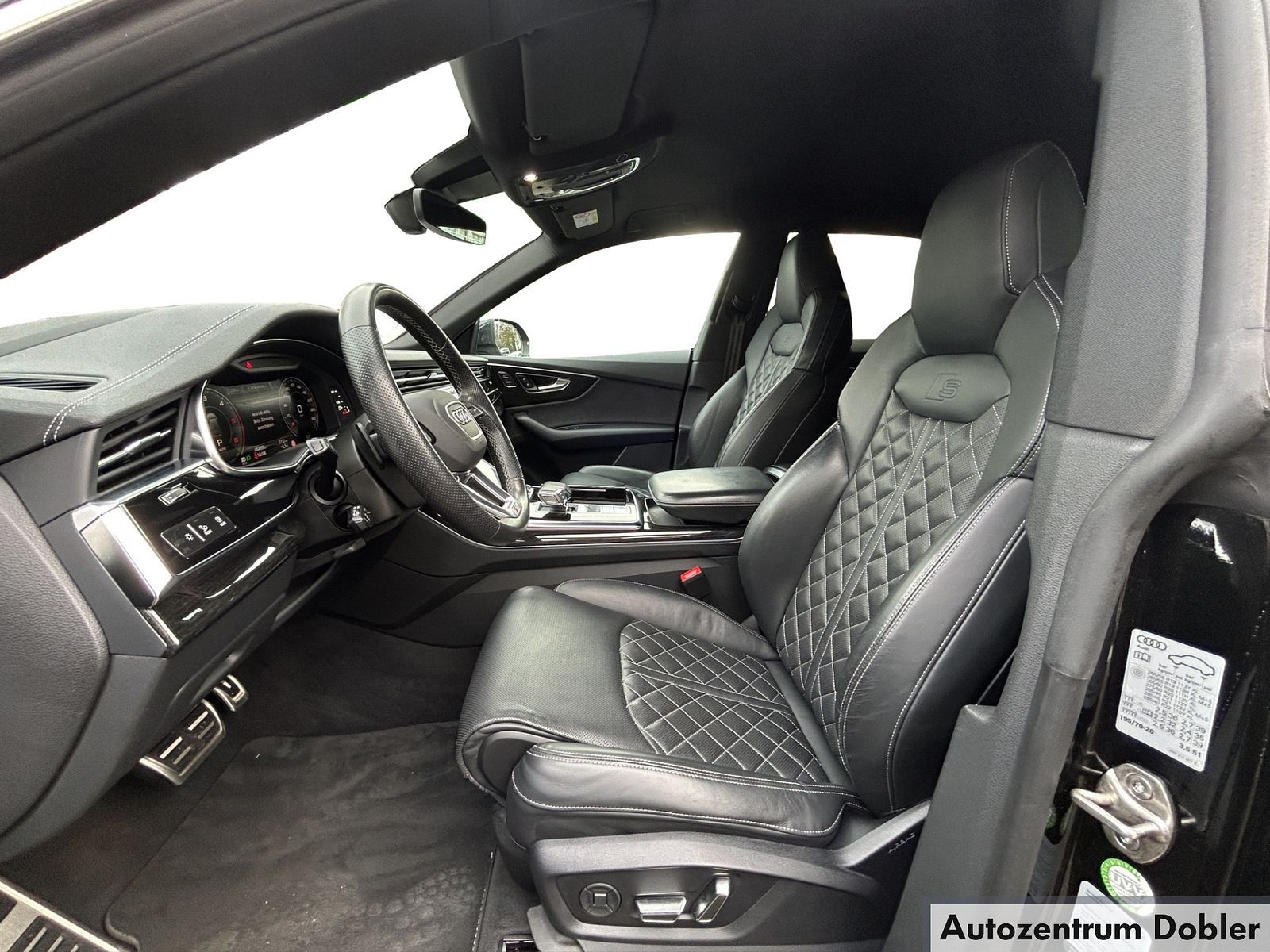 Audi Q8 50 TDI quattro AHK Allradlenkung S-Line Navi