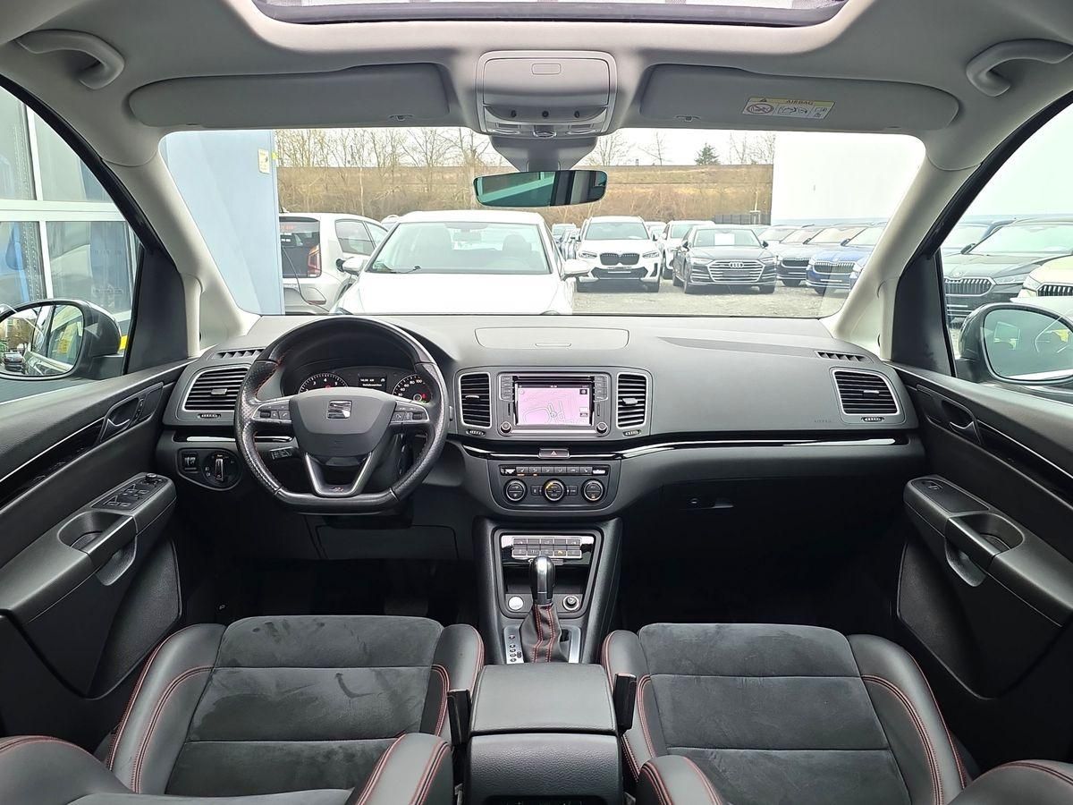 Seat Alhambra FR-Line TSI DSG 7SITZ STNDHZ PANO A-LED