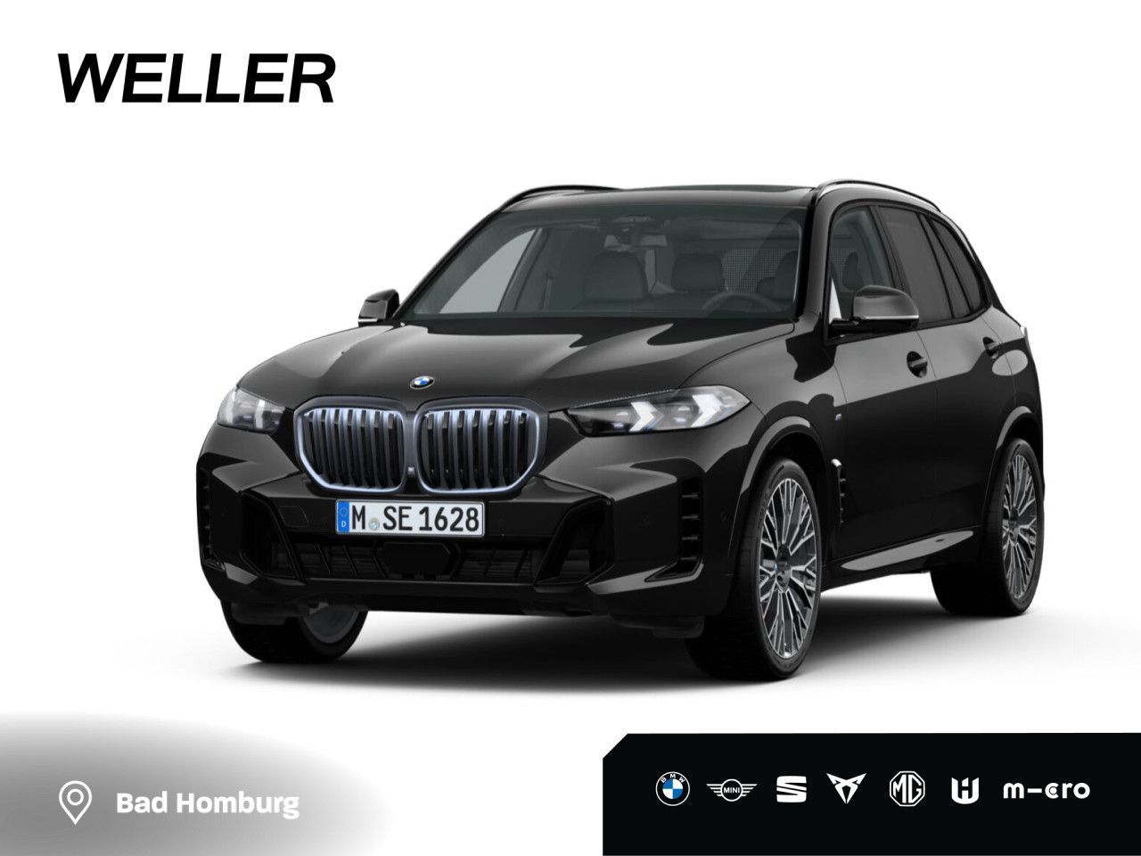 BMW X5 xDrive40d MSportPro Innov KomPak TravPak HUD