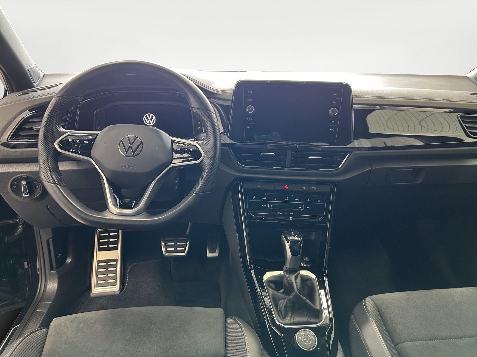 Volkswagen T-Roc 2.0 TSI DSG 4MOTION R-Line Black - Samsaru's Car Outlet