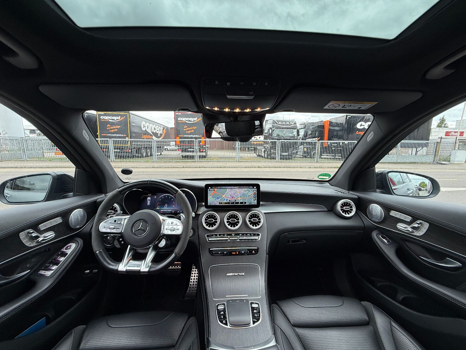 Mercedes-Benz GLC63S AMG Magno Pano HUD Burmester FINANZIERUNG