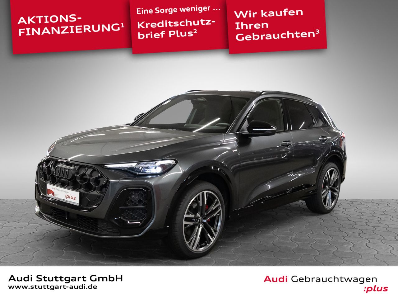 Audi Q5 TFSI quattro 150 kW S tronic S line