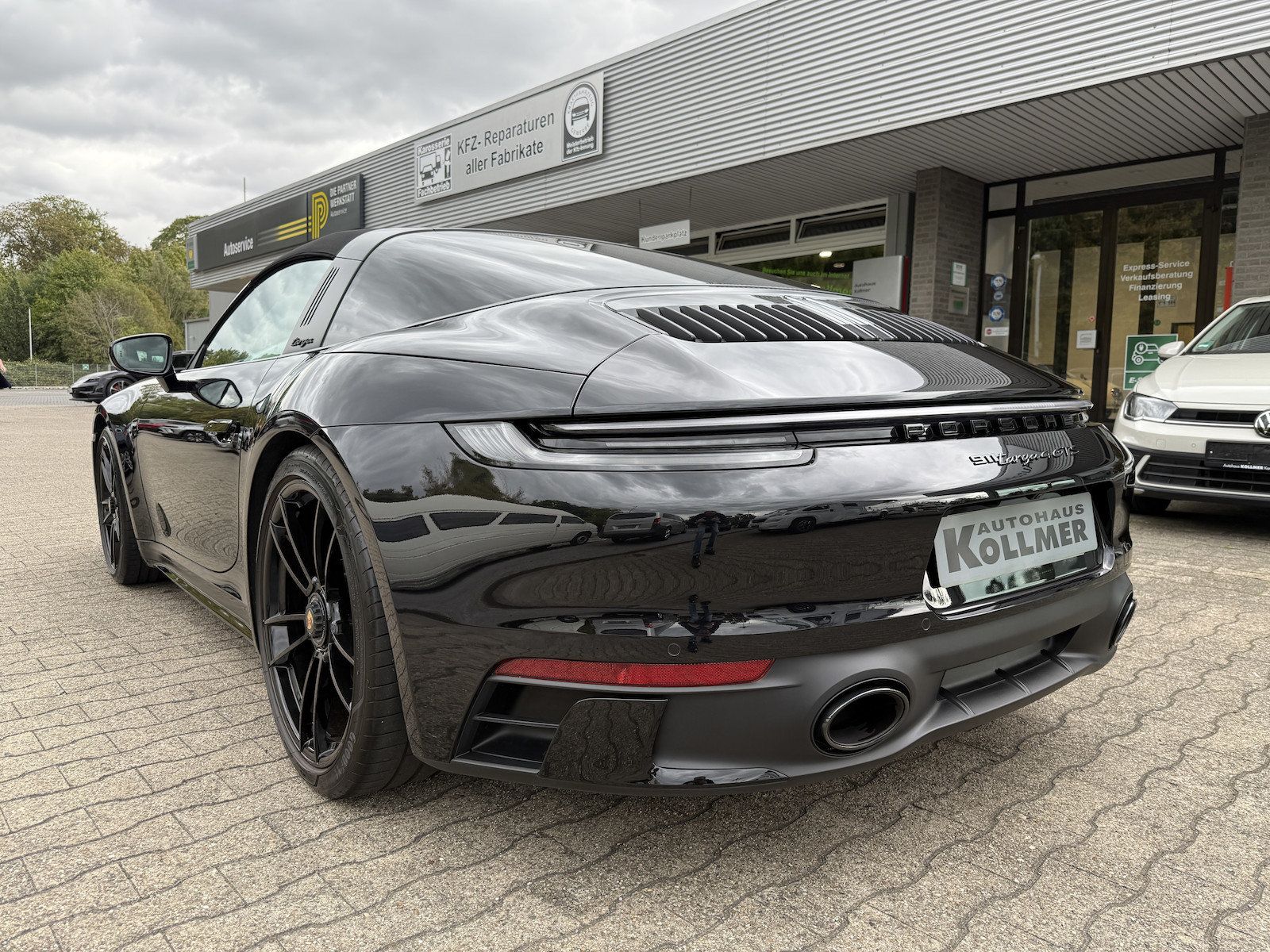 Porsche 992 911 Targa 4 GTS Matrix*Sportabg*BOSE*InnoDr