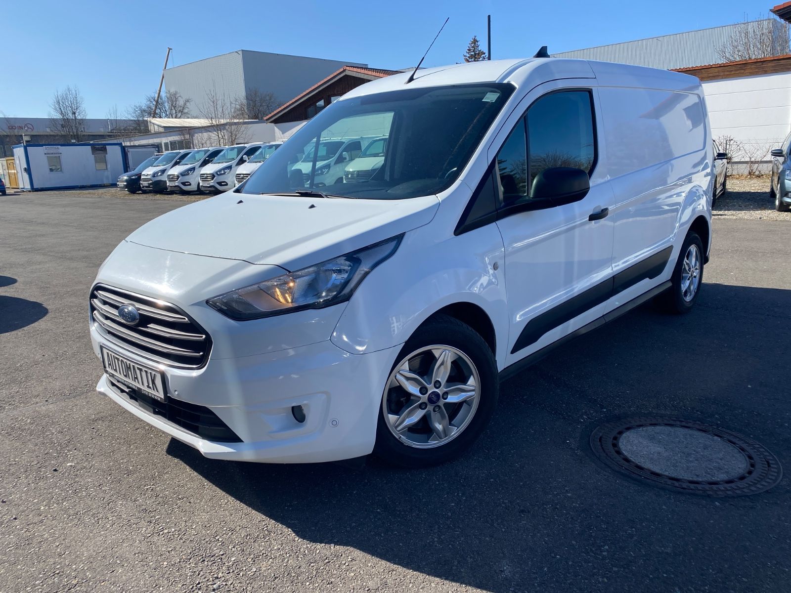 Ford Transit Connect Kasten lang Trend - Samsaru's Car Outlet