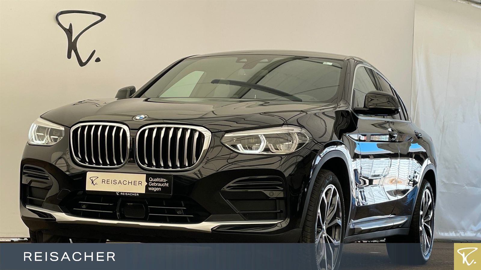 BMW X4 xDrive20d A X-Line AHK LCPro HUD ACC 360° 20"