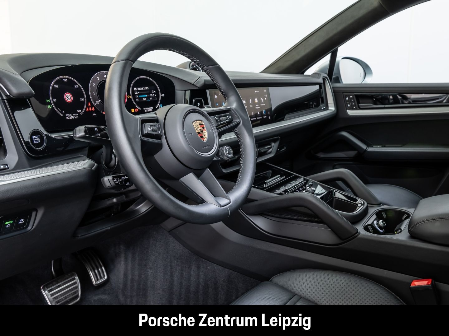 Porsche Cayenne S E-Hybrid Coupe HD-Matrix HeadUp Sporta
