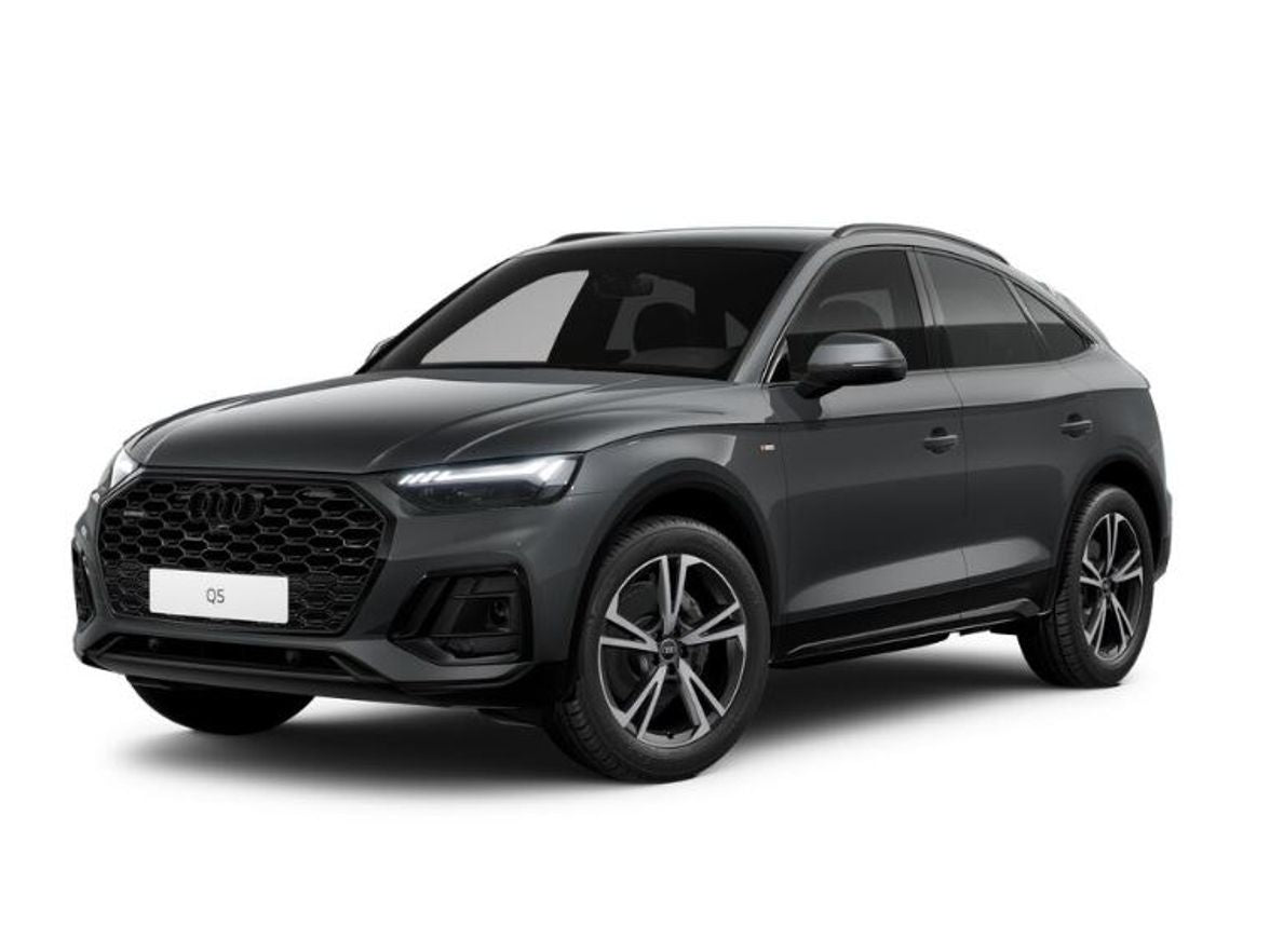 Audi Q5 Sportback 2.0 TDI QUATTRO S-LINE+AHK+STANDH+M