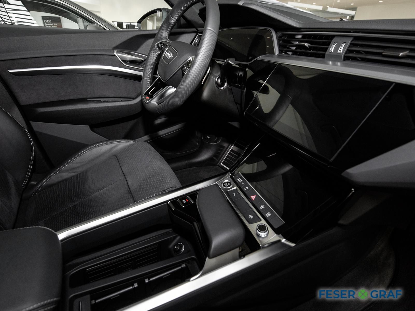Audi Q8 Sportback e-tron 55 S line - Samsaru's Car Outlet