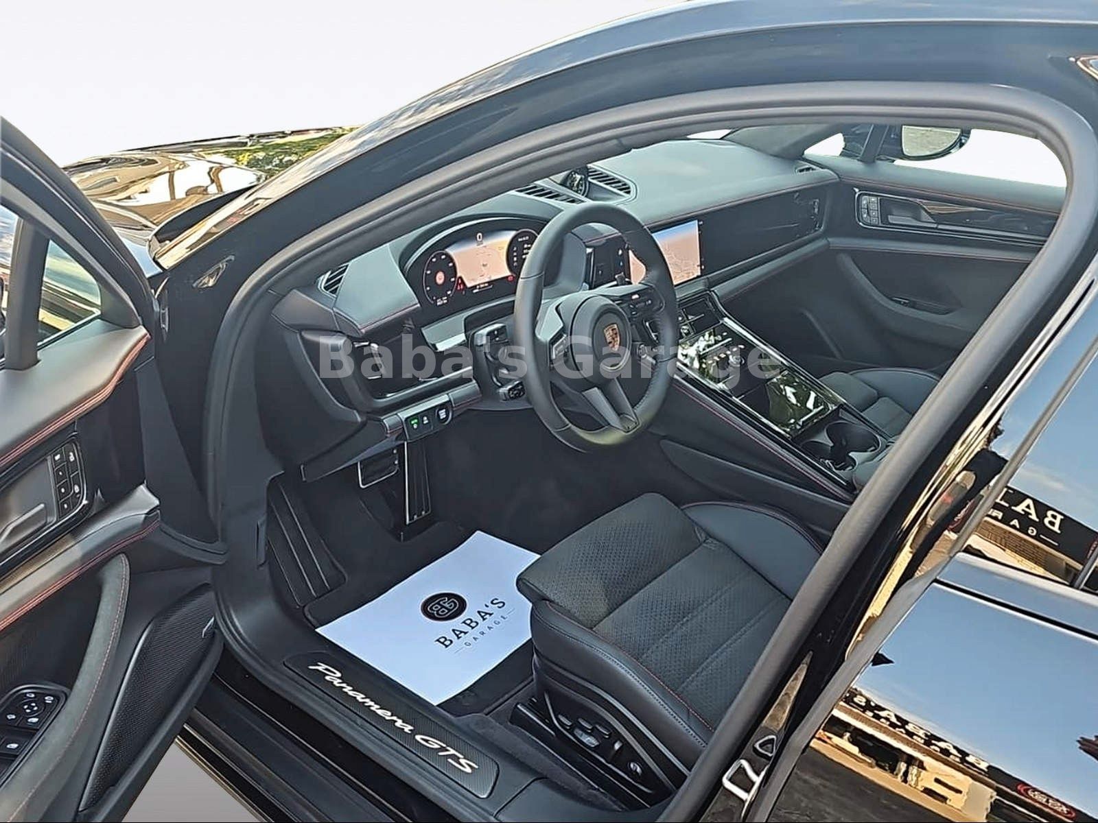 Porsche Panamera GTS Carbon Pano Sport-Design