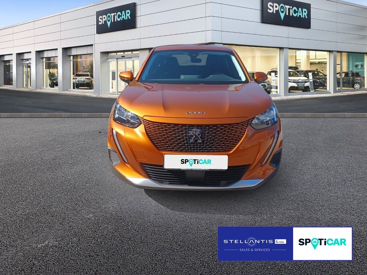 Peugeot 2008 ELEKTRO ACTIVE - Samsaru's Car Outlet