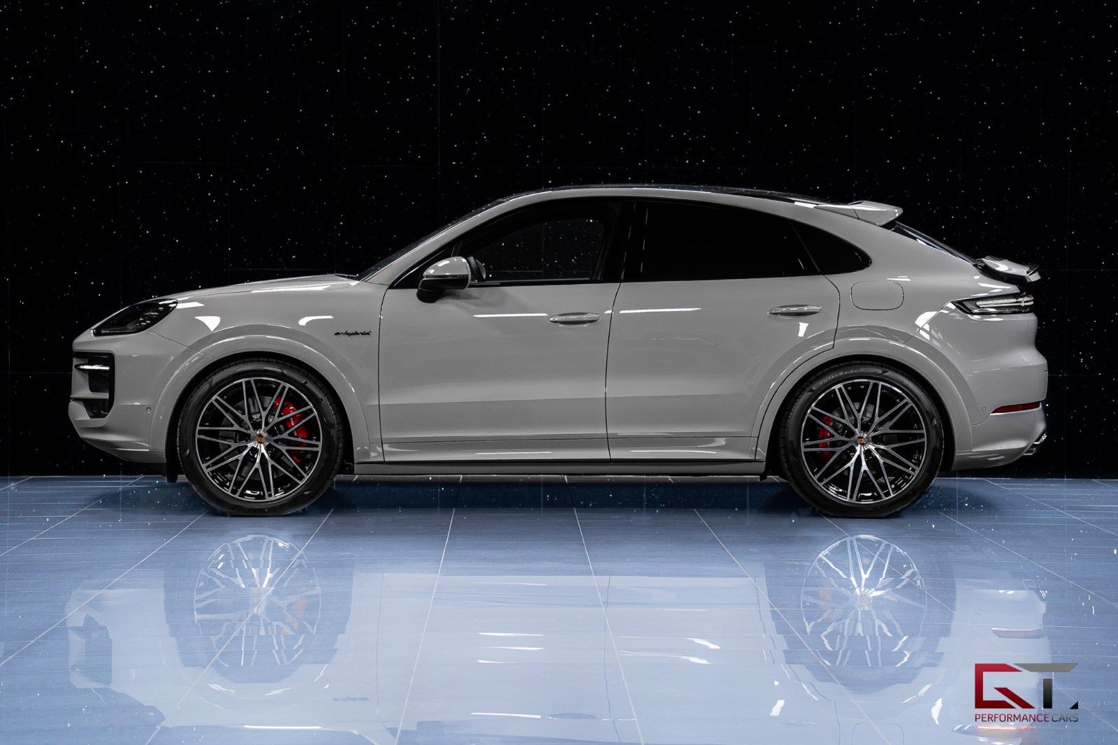 Porsche Cayenne S E-Hyb Coupé 2026 Sp-Design 22" 18way