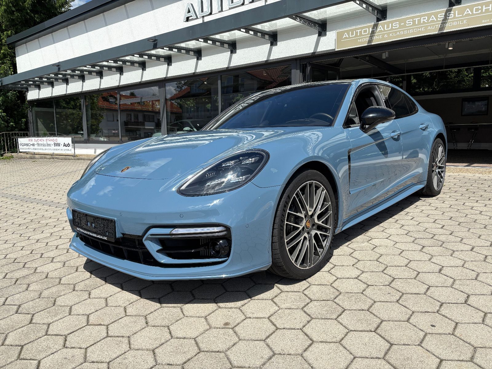 Porsche Panamera Turbo S TOPAUSST.  APPROVED GARANTIE