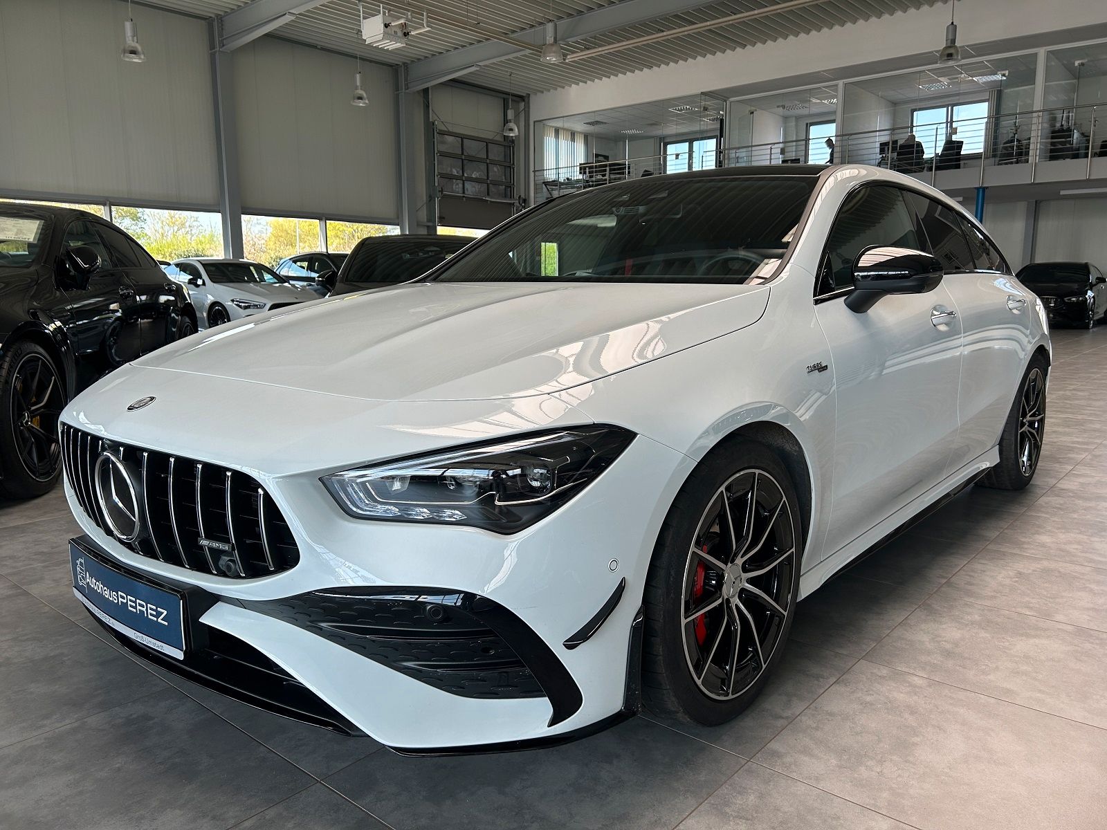 Mercedes-Benz CLA 35 AMG Shooting Brake 4M-PREMIUM+ - Samsaru's Car Outlet