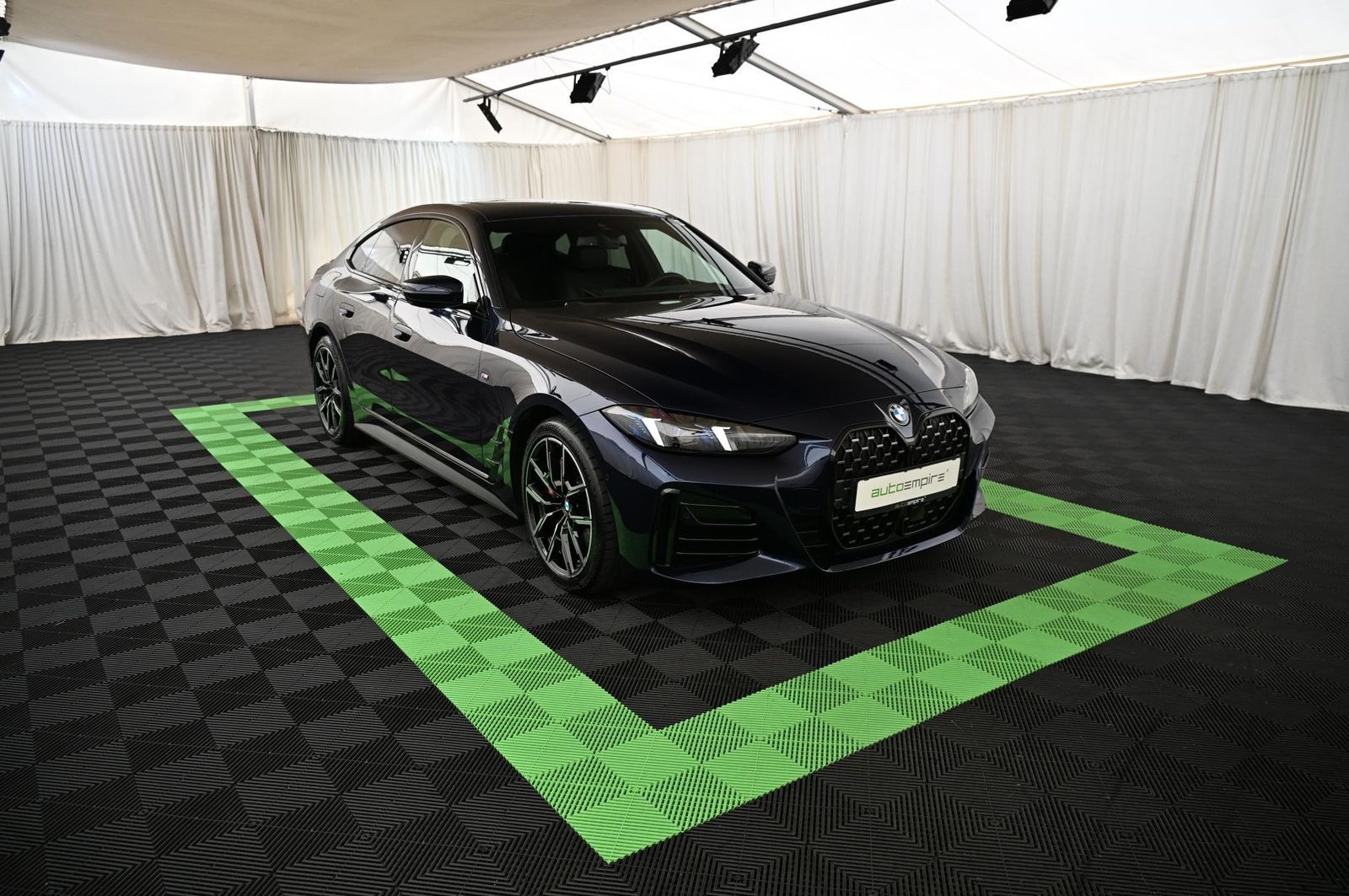 BMW 420d xDrive G-Coupe M-Sport Pro MATRIX/LEDER/GSD