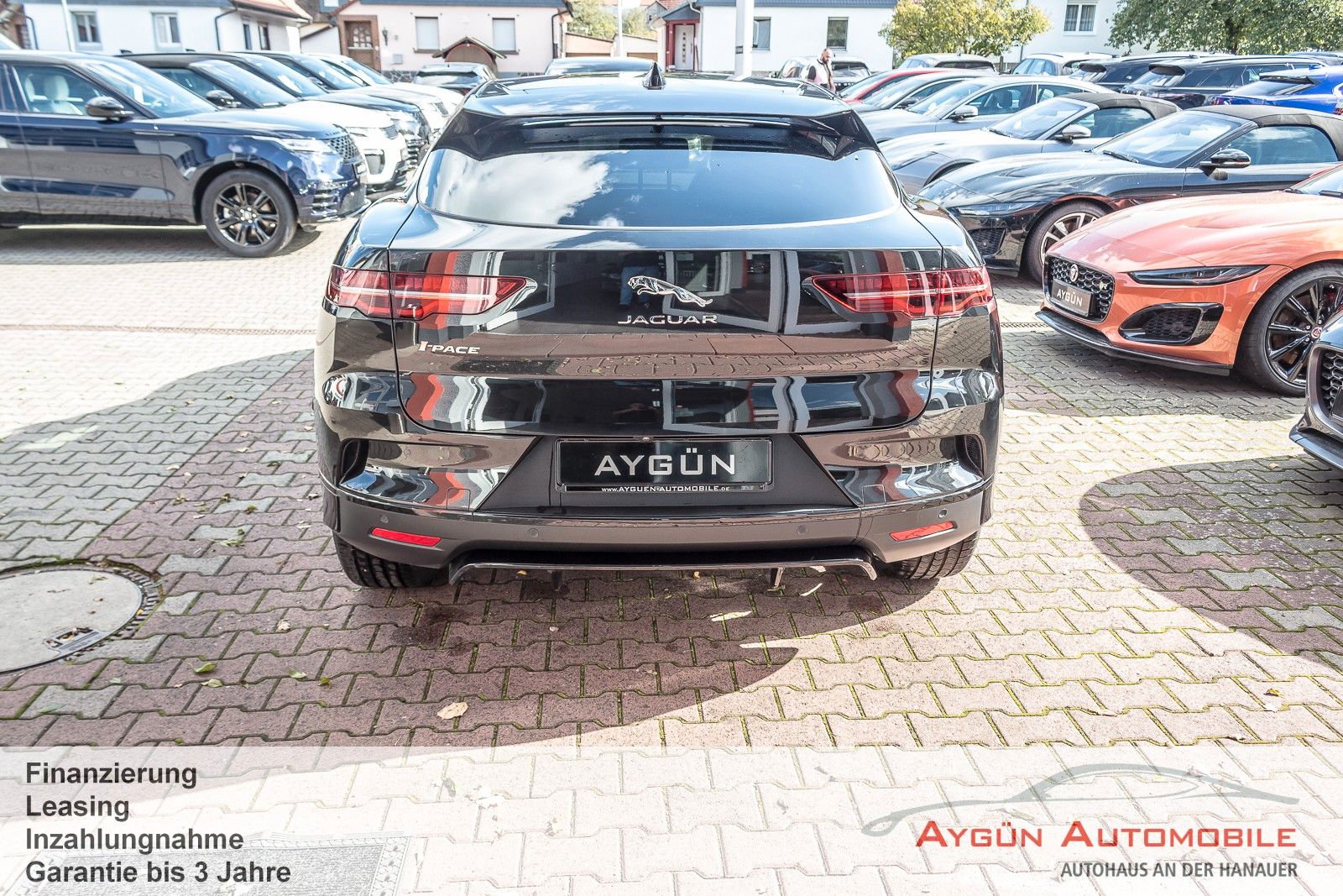 Jaguar I-PACE EV 400 S*ACC*Panorama*Luftfederung*20"-Z*
