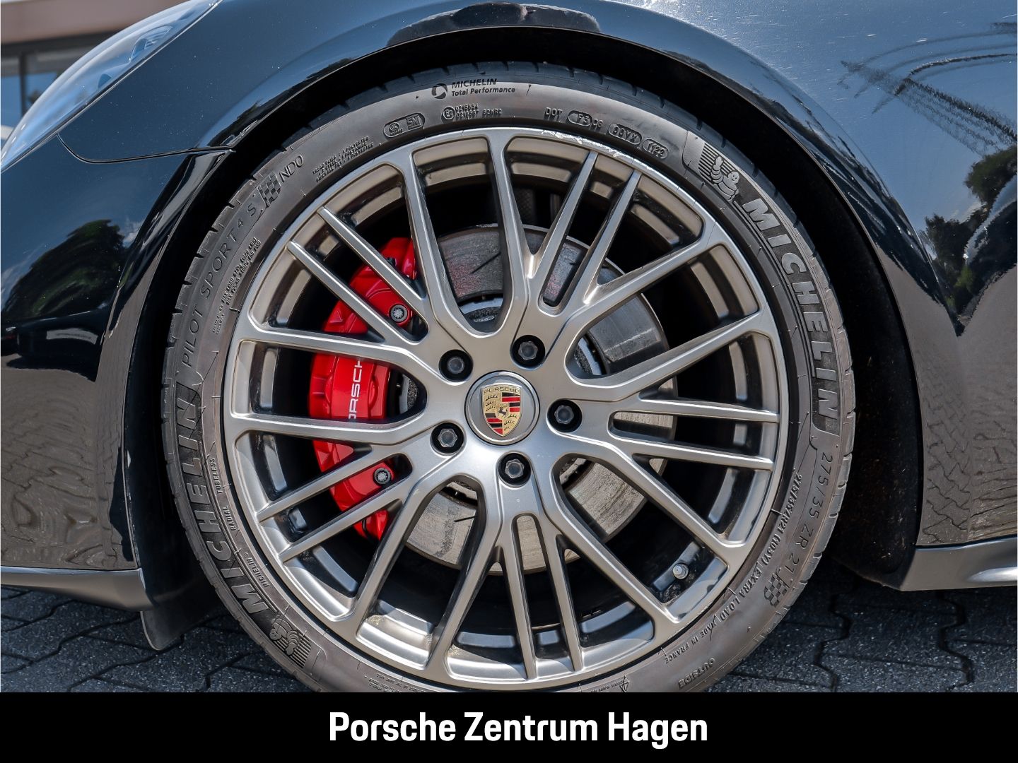 Porsche Panamera GTS Sportabgas LED-Matrix Surround-View