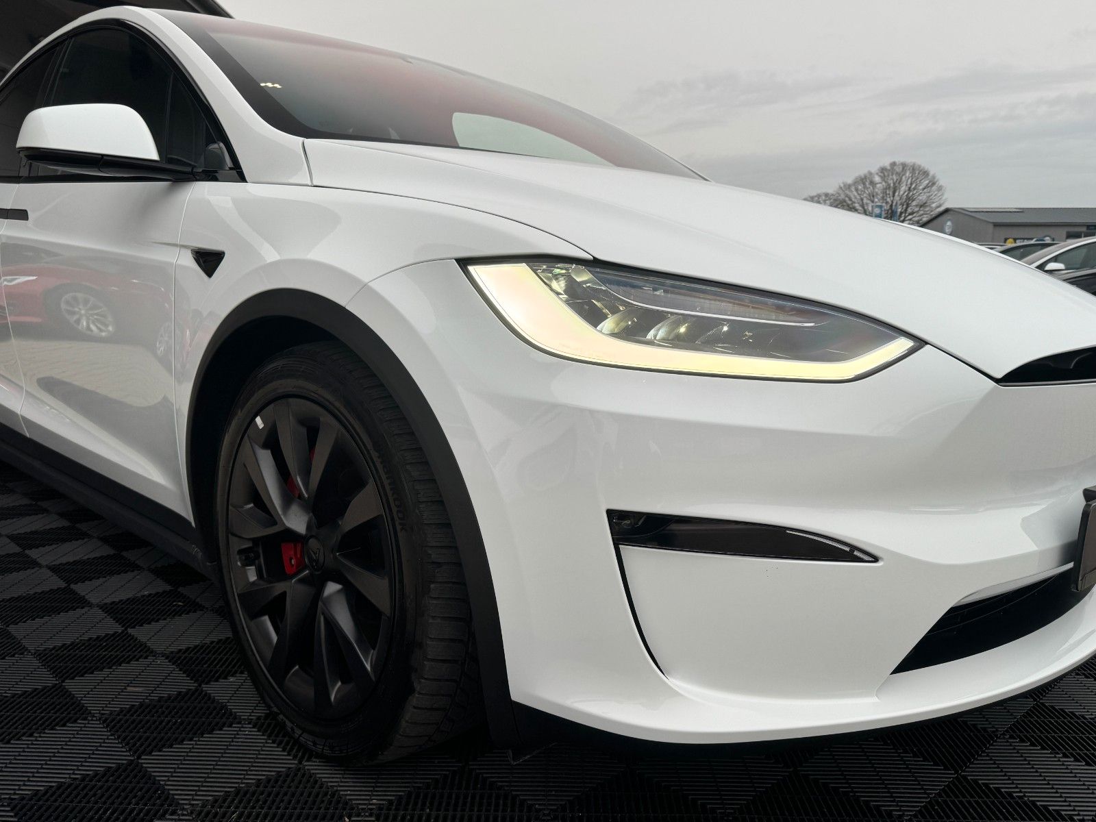 Tesla MODEL X PLAID | HARDWARE 4 | 6 SEATS |