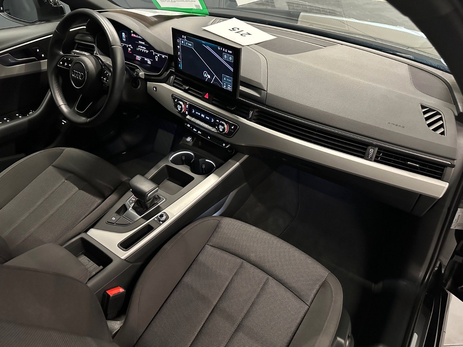 Audi A4 Lim. 40 TDI advanced - Samsaru's Car Outlet