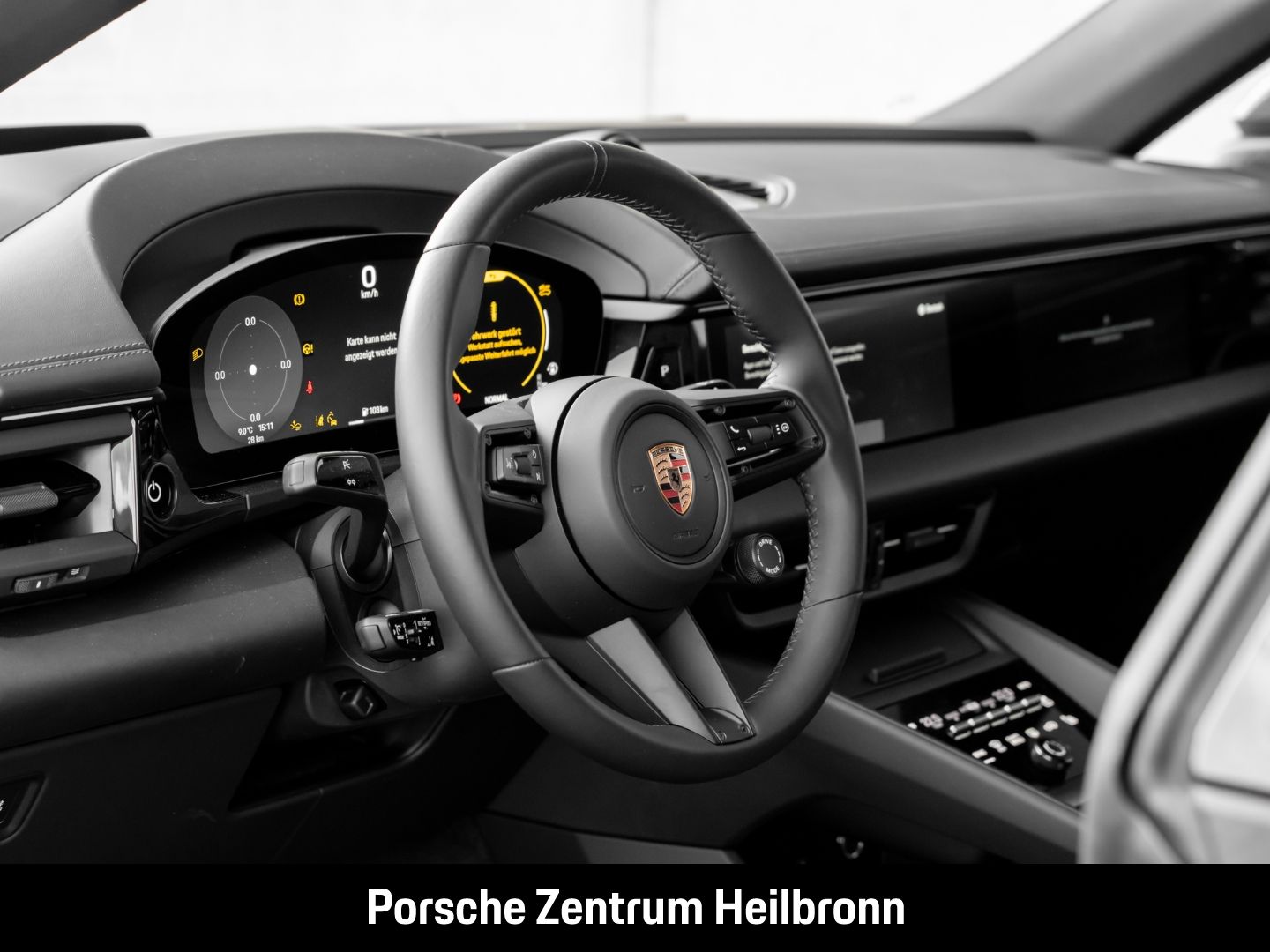 Porsche Macan 4 Surround-View LED-Matrix Luftfederung
