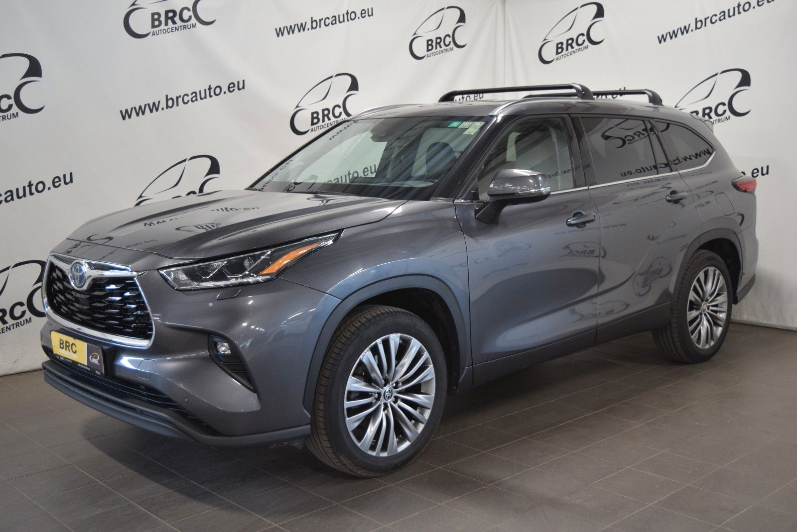 Toyota Highlander Hybrid Executive