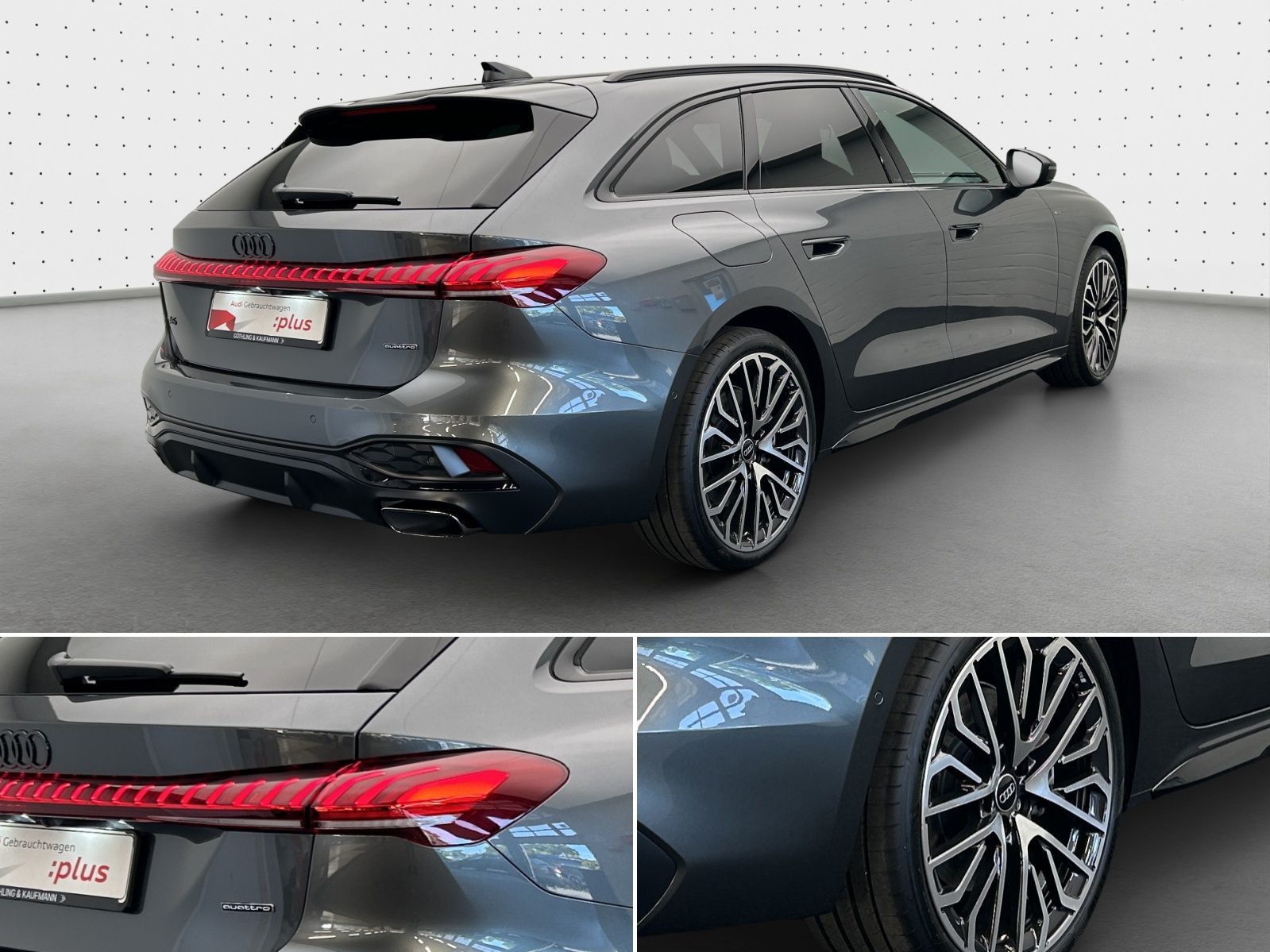 Audi A5 Avant e-hybrid qu 2x S line S tro*Pano*Matrix
