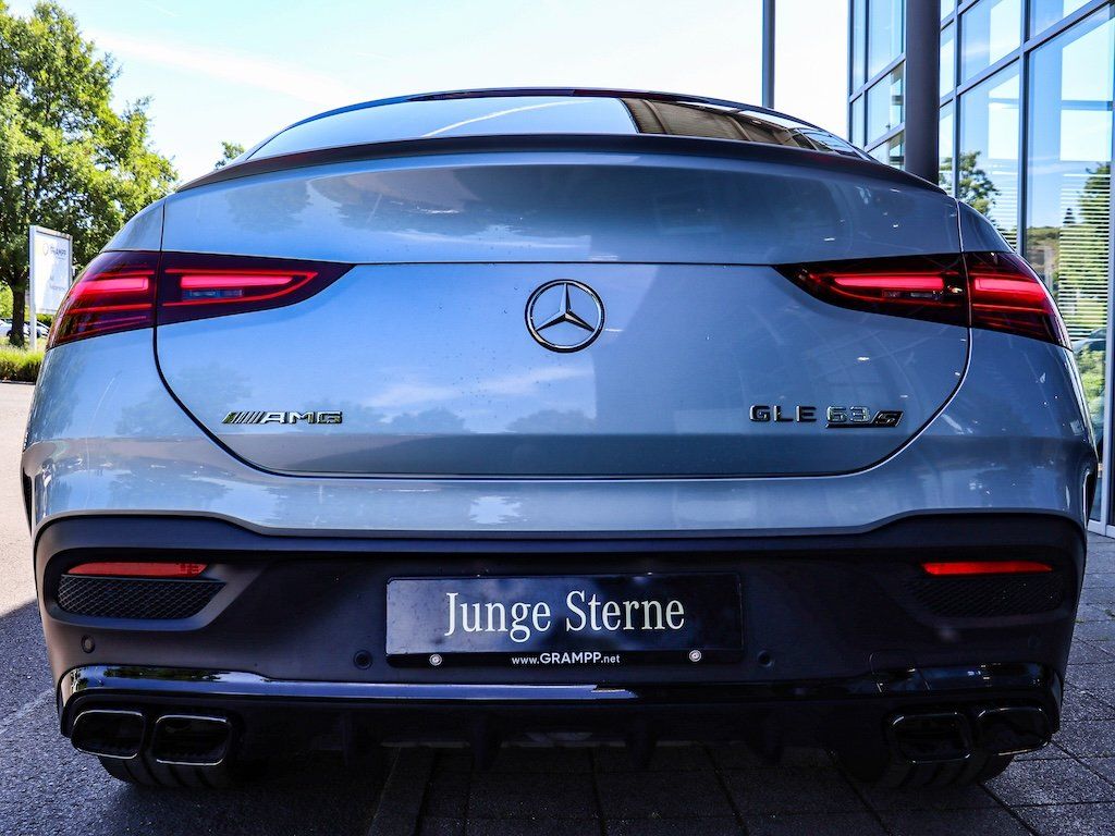 Mercedes-Benz GLE 63 S AMG 4M+ Coupé Premium-Plus/Pano/HUD/AHK