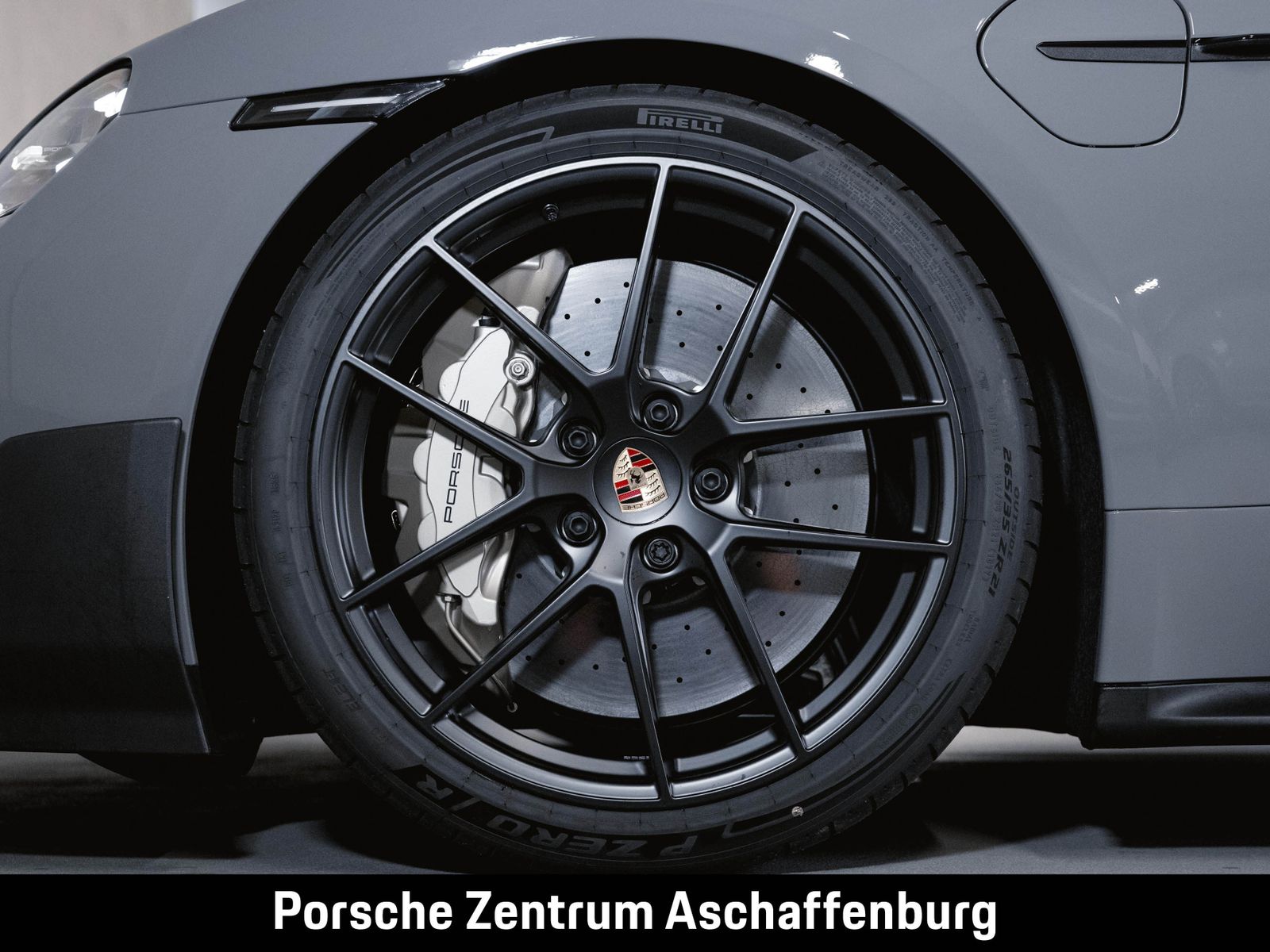 Porsche Taycan Turbo GT PTS 18 Wege Burmester