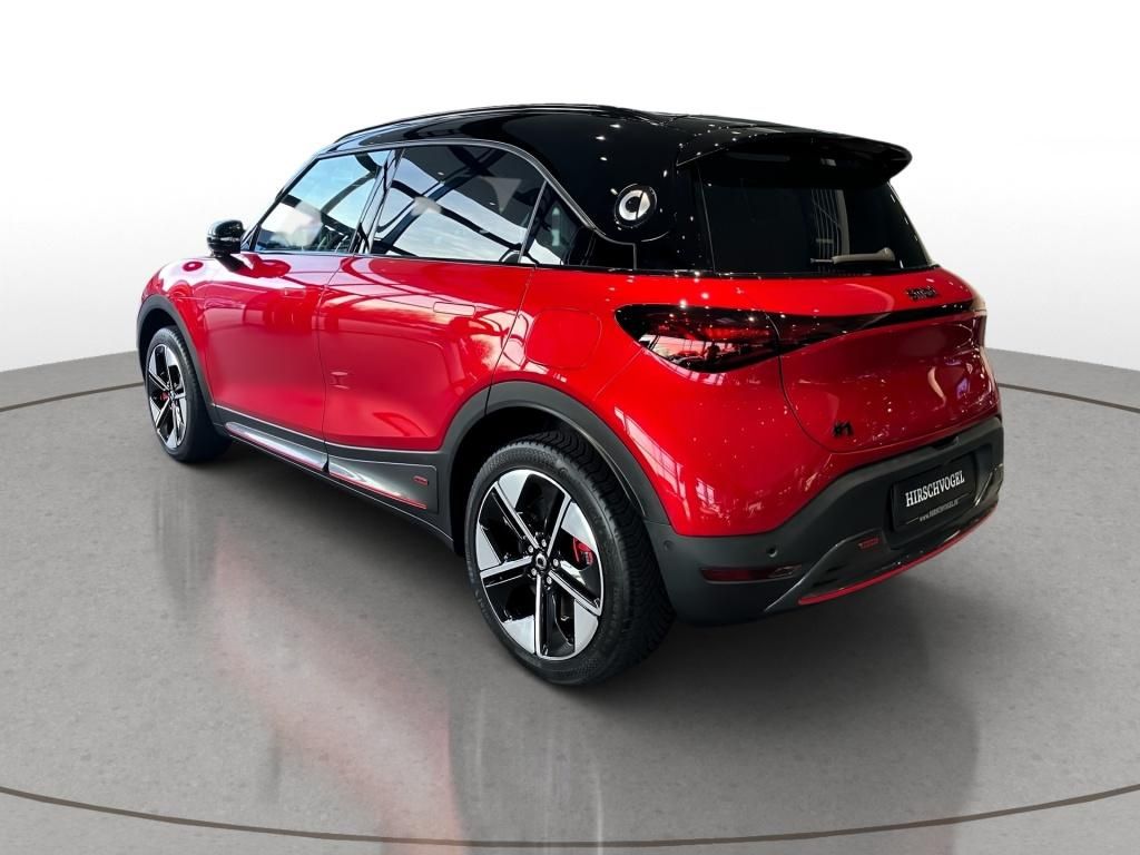 Smart #1 BRABUS Pano+Standhzg.+Navi+LED+360°-K+PDC+SHZ