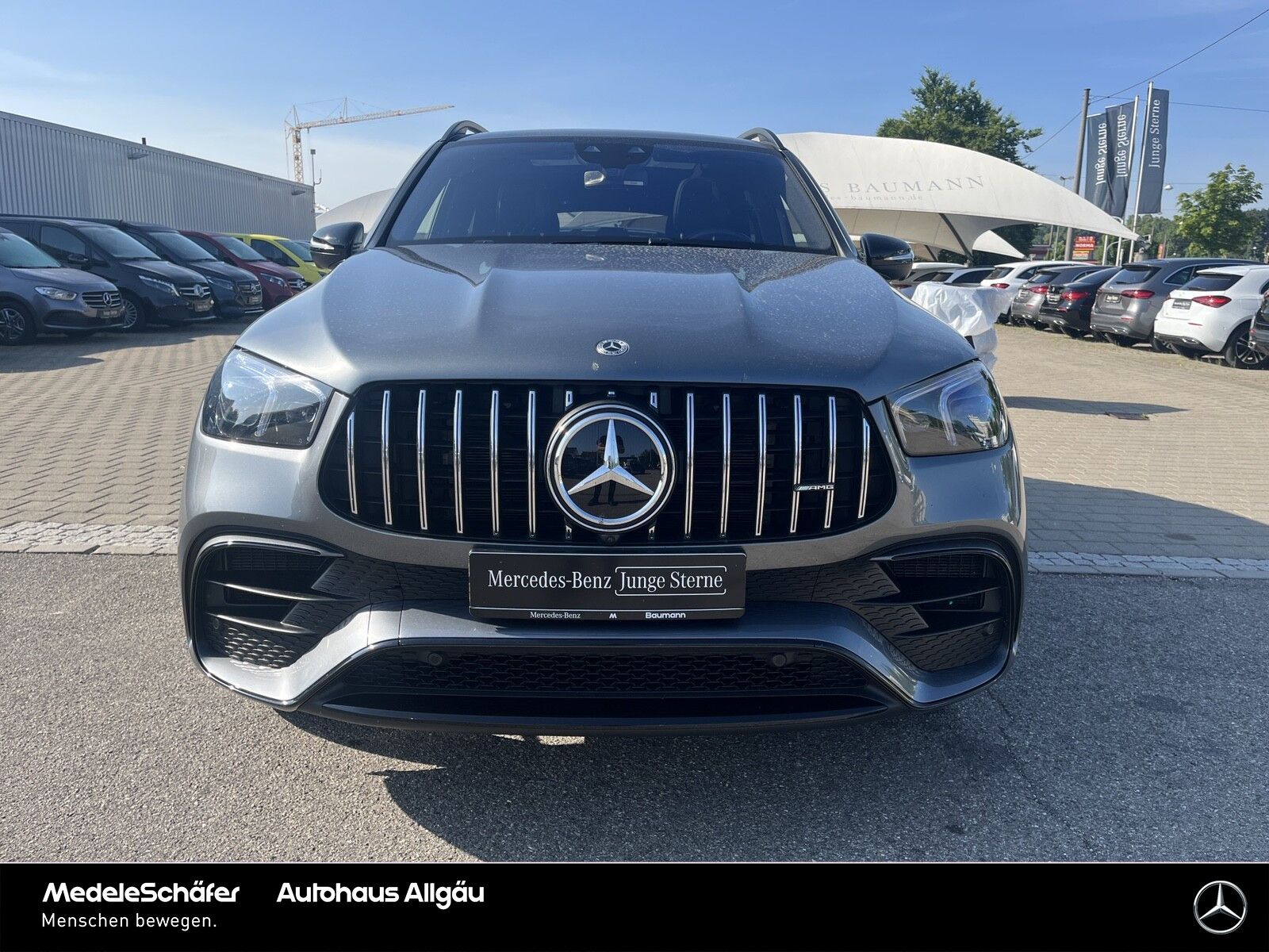 Mercedes-Benz GLE 63 AMG S 4M+ 22" Active-Ride V-max AHK NP170