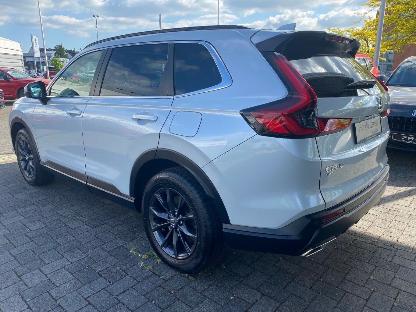 Honda CR-V e:HEV Elegance AWD|Leder|Pano
