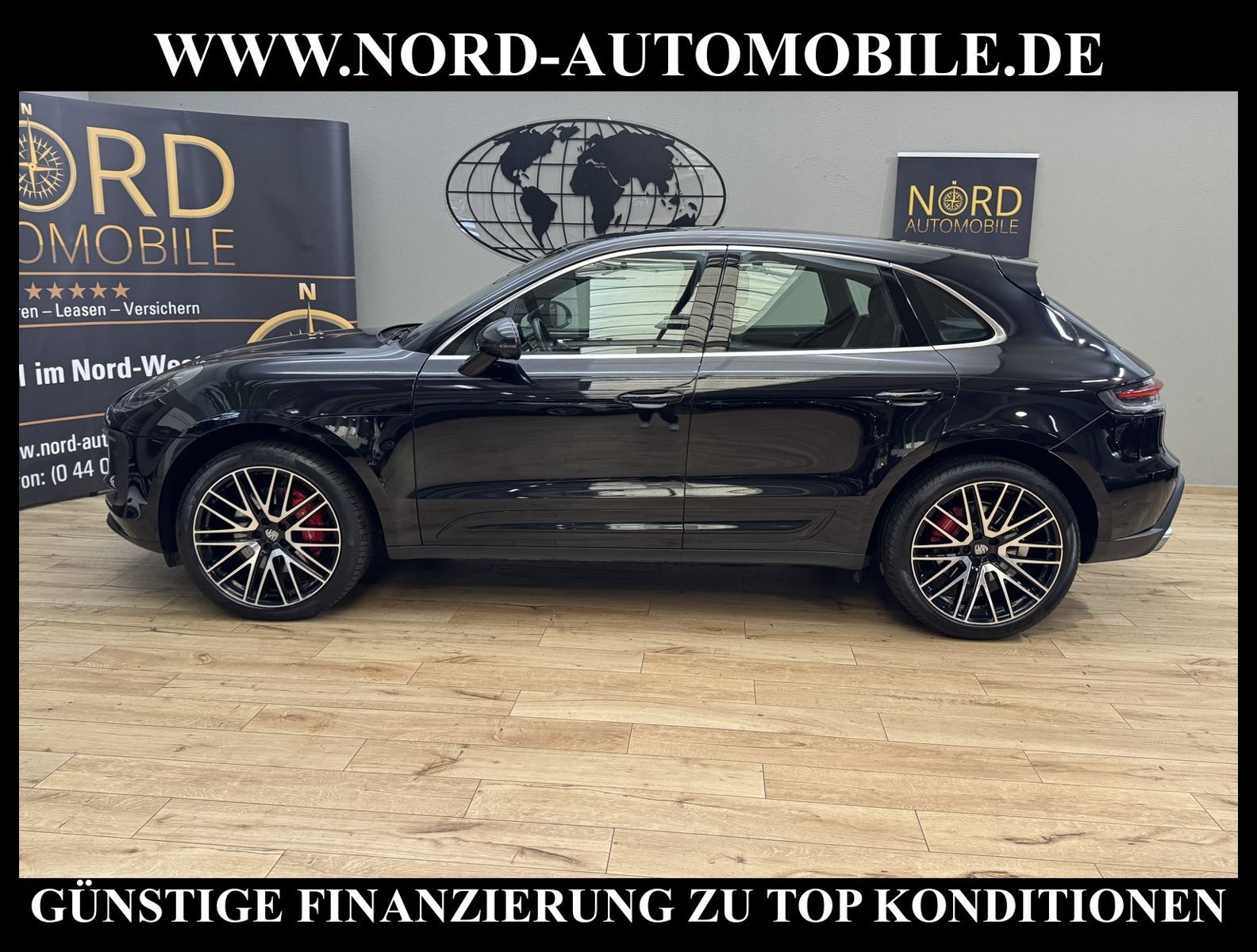 Porsche Macan S - Samsaru's Car Outlet