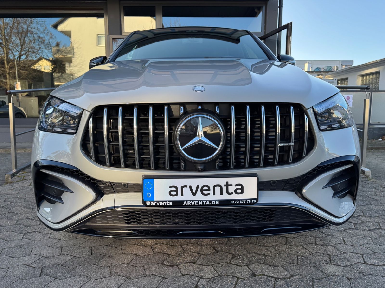 Mercedes-Benz COUPÉ|ROT|MY26|CARBON|BURMESTER|HEAD-UP|MASSAGE|
