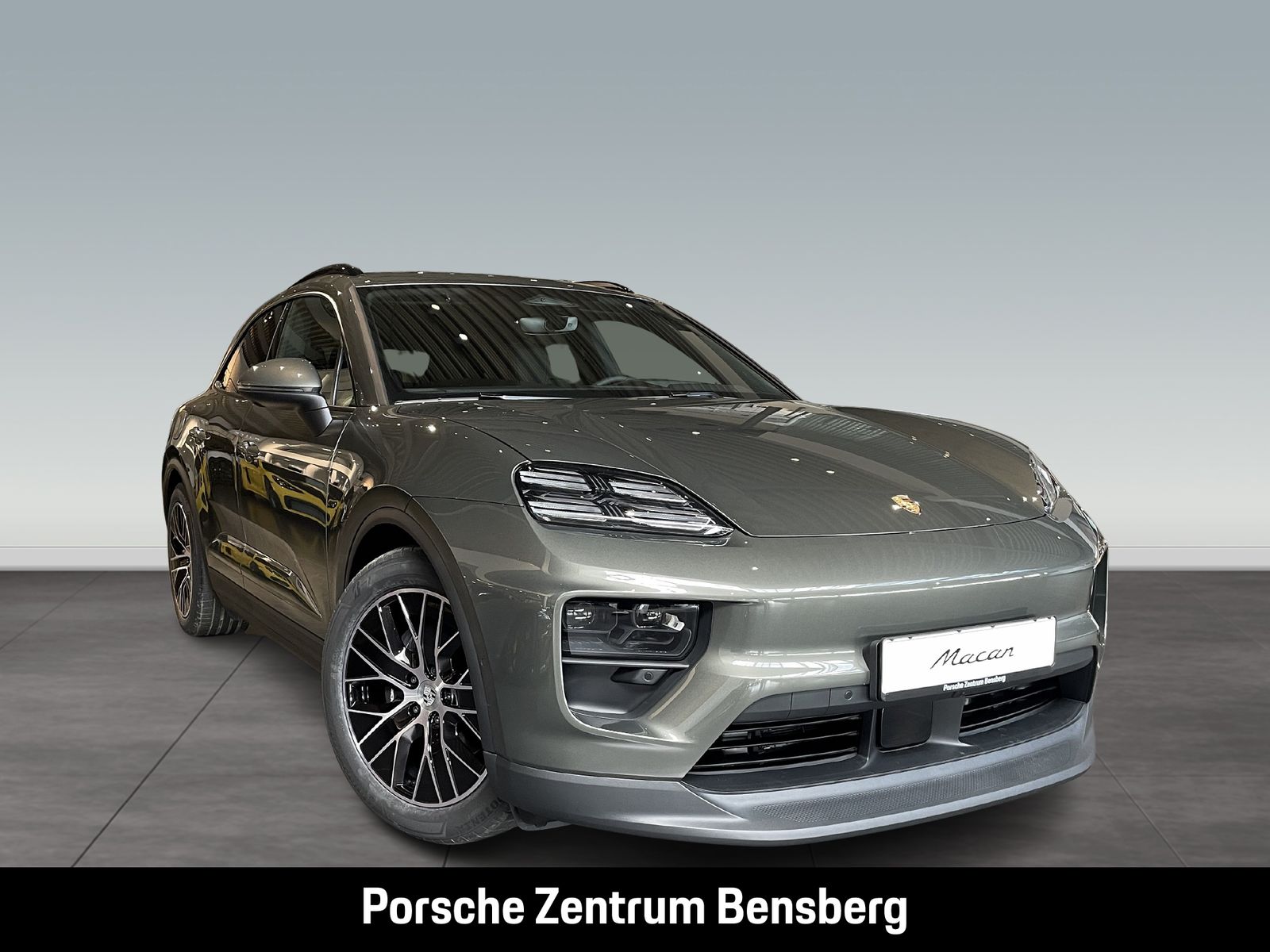 Porsche Macan 4 Electric
