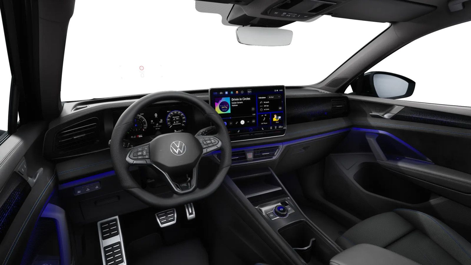 Volkswagen Tiguan R-Line 1,5 l eHybrid DSG *AHZV / LEDER*