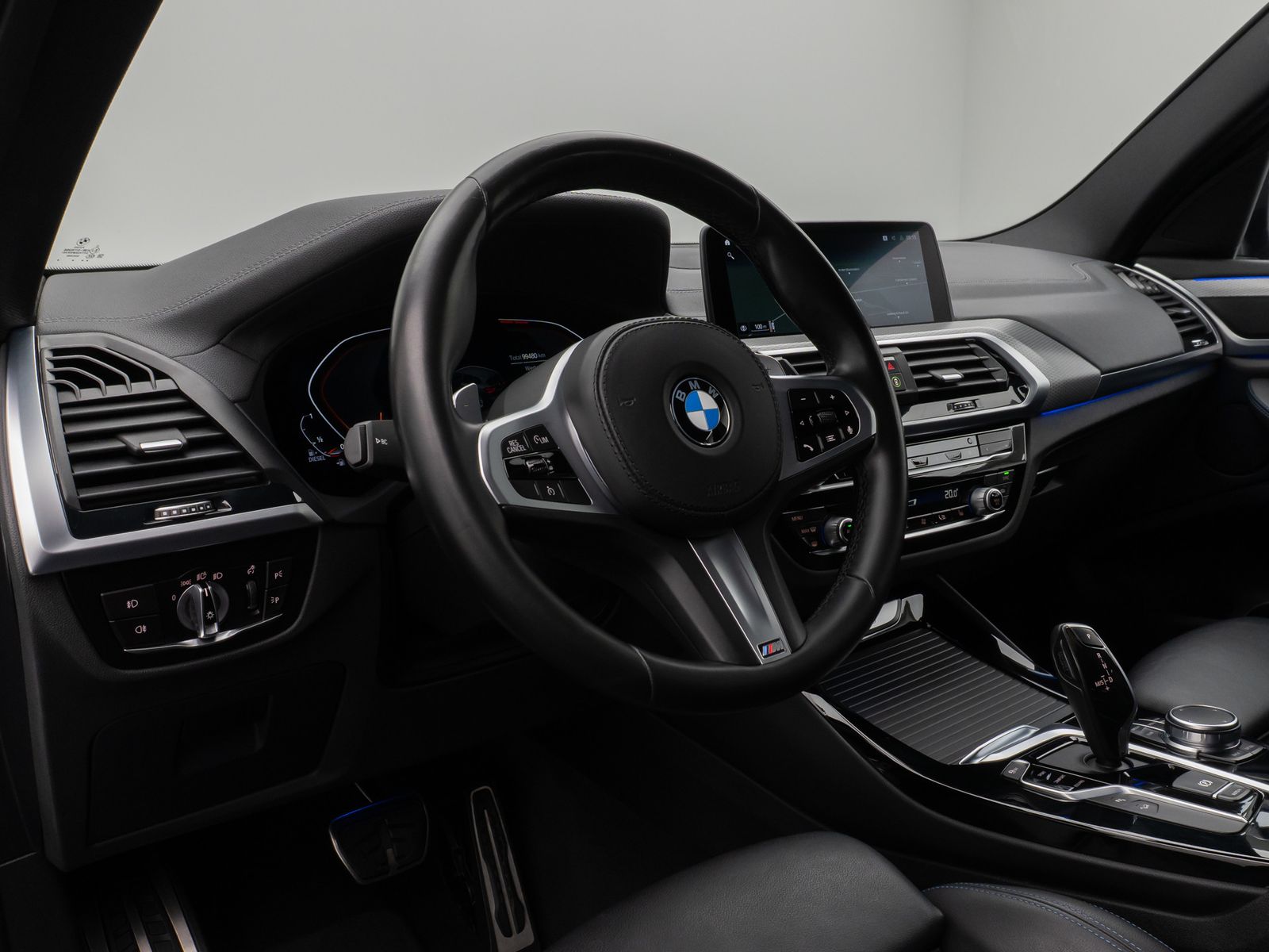 BMW X3 xD20d MSport Kamera DAB HiFi AHK Alarm 19Zoll