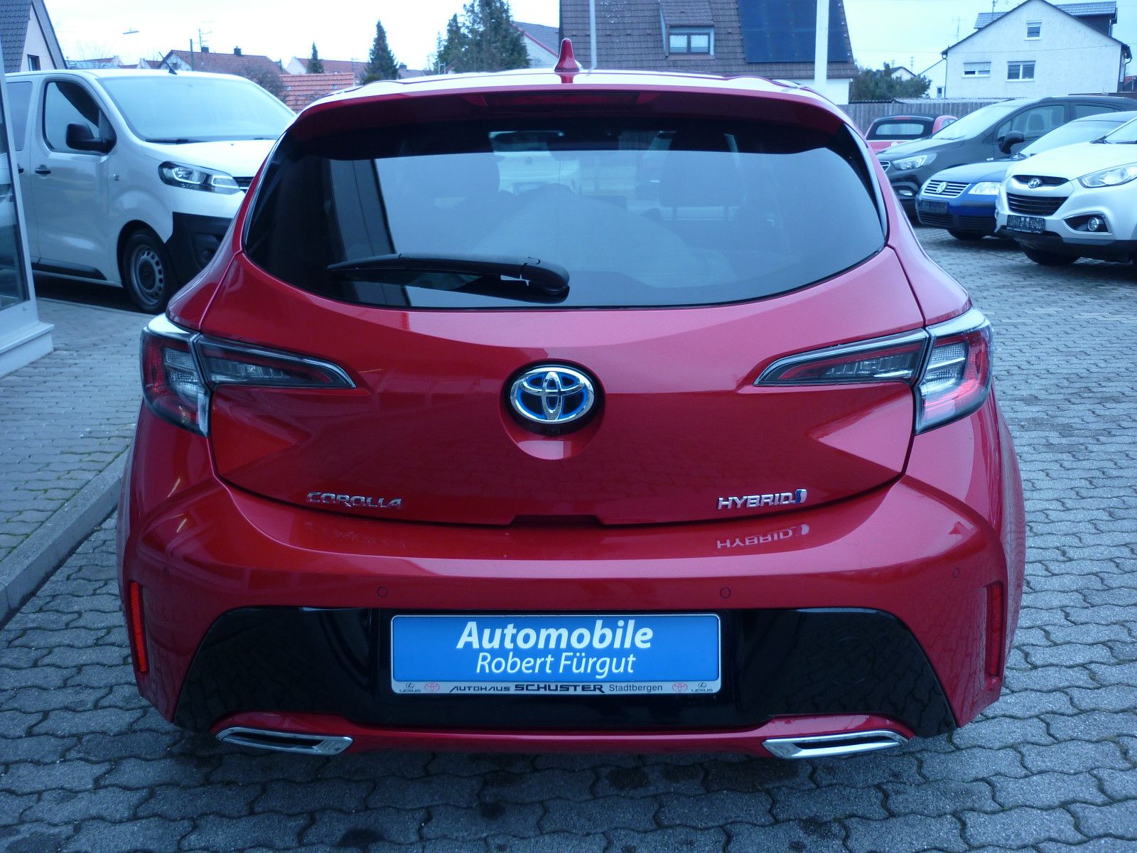 Toyota Corolla Hybrid - Samsaru's Car Outlet